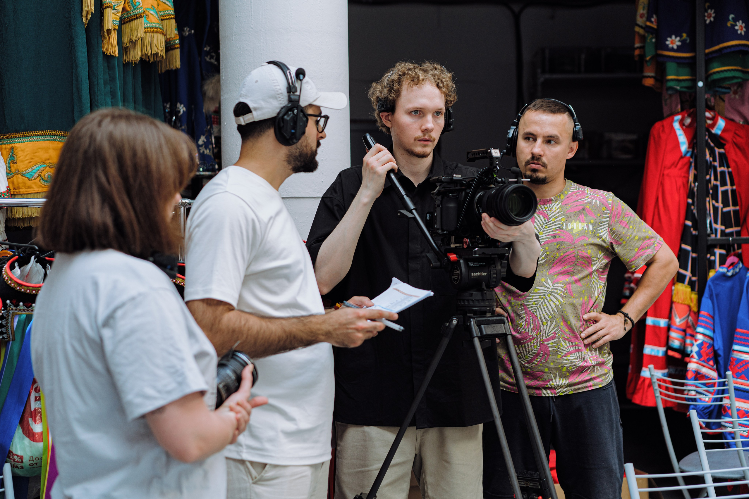 Егор Дружинин / Уроки истории. Творческий и репортажный фотограф в Москве Клим Долгов