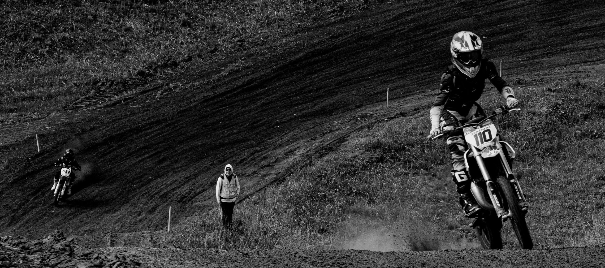 Мотокросс. Творческий и репортажный фотограф в Москве Клим Долгов