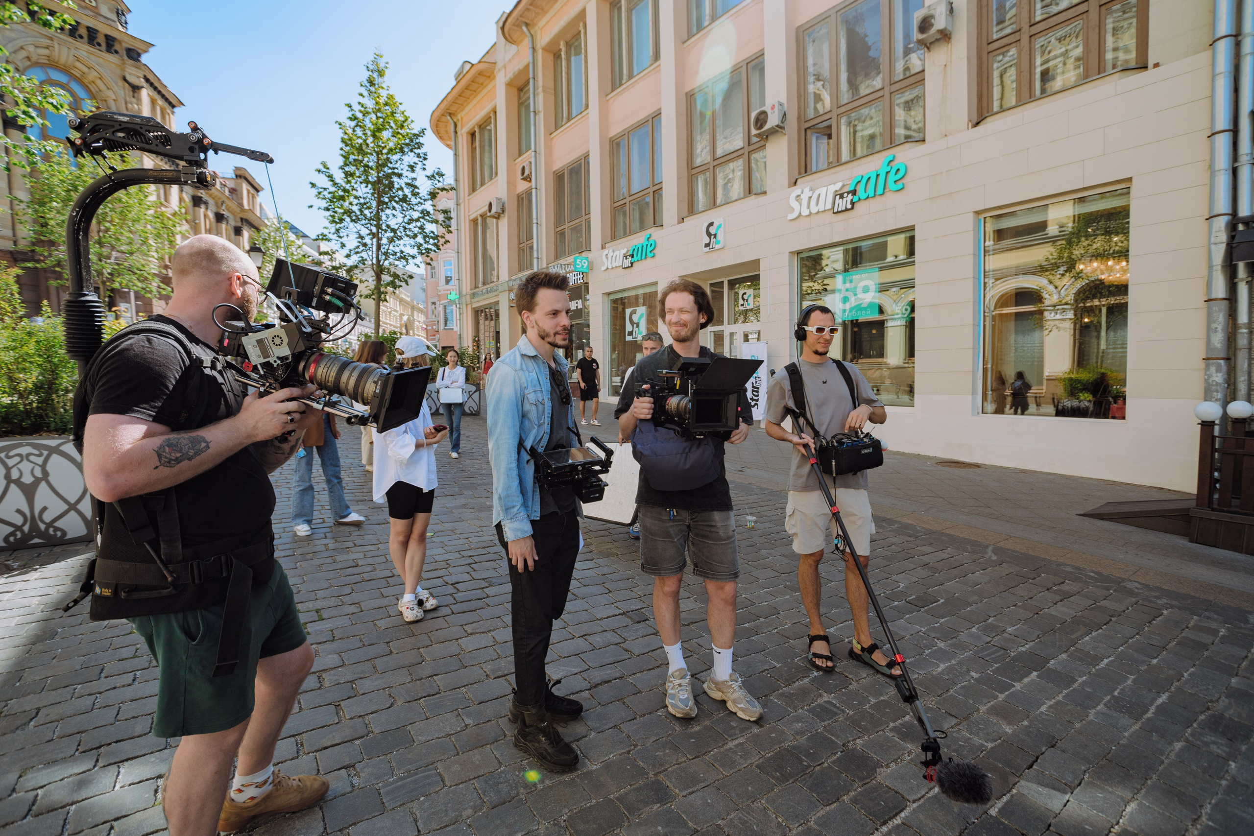 Уличный историк. Творческий и репортажный фотограф в Москве Клим Долгов