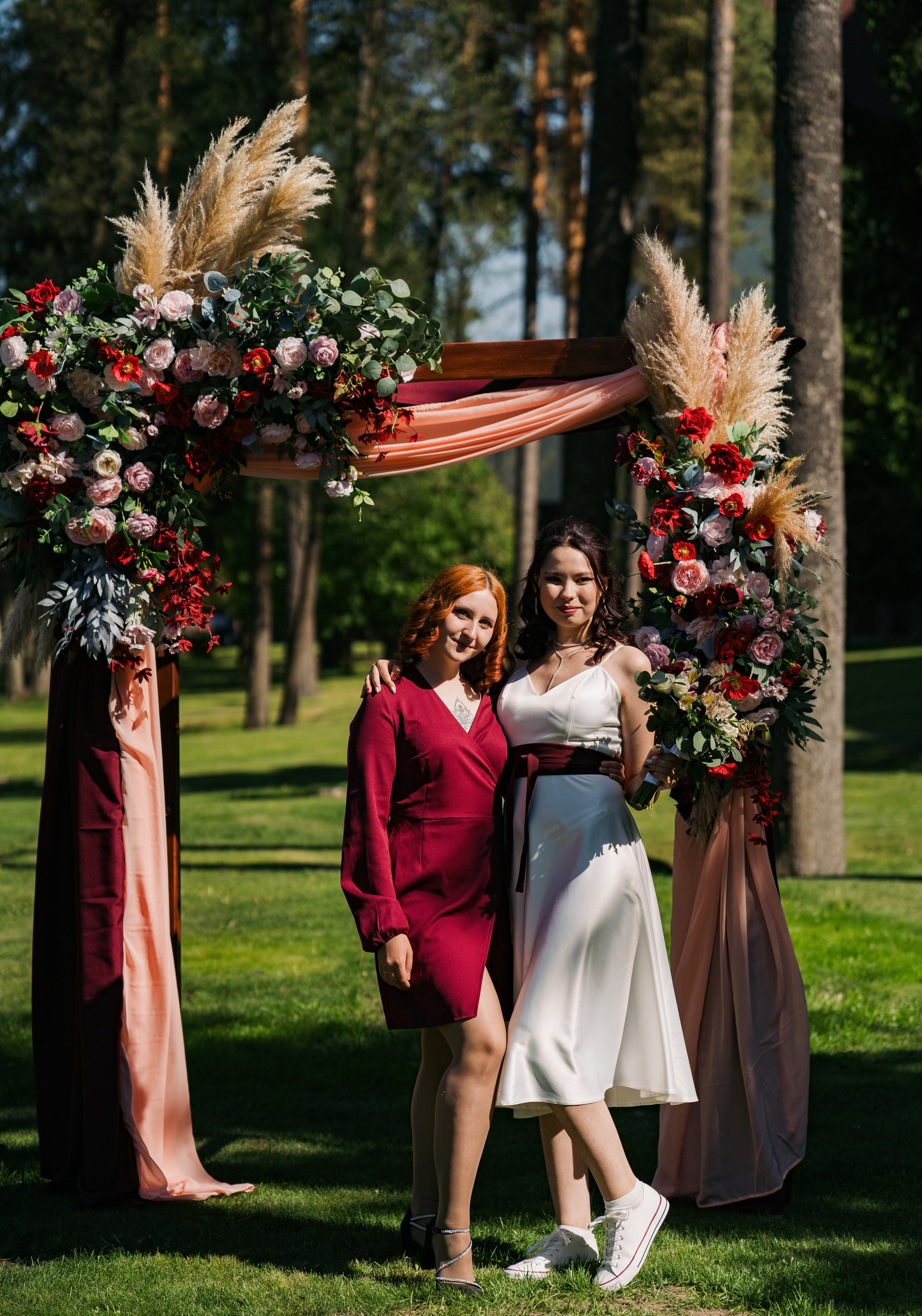 Ольга и Никита. Творческий и репортажный фотограф в Москве Клим Долгов