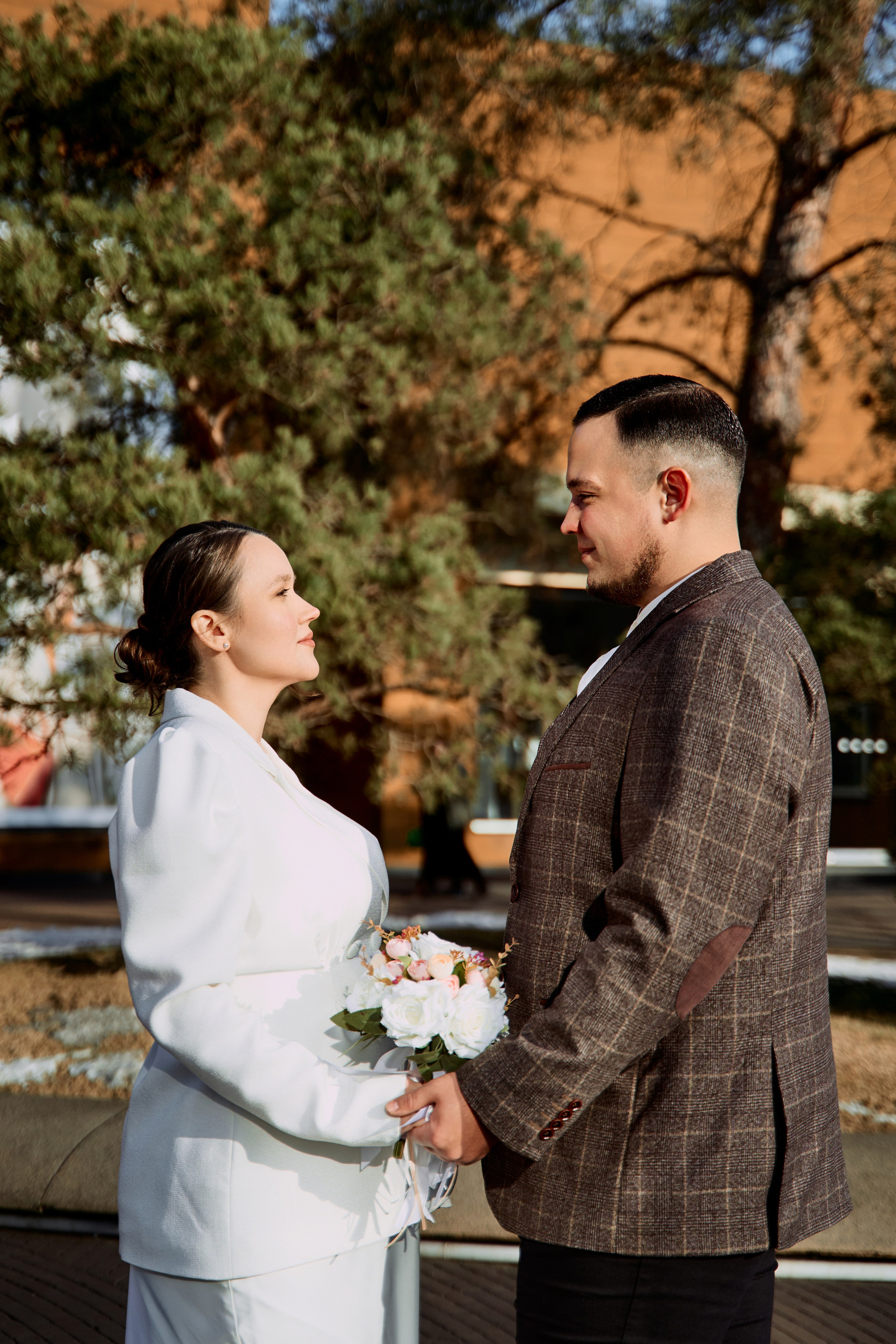 Свадебная фотосессия. Фотограф Москва Арина Клокова