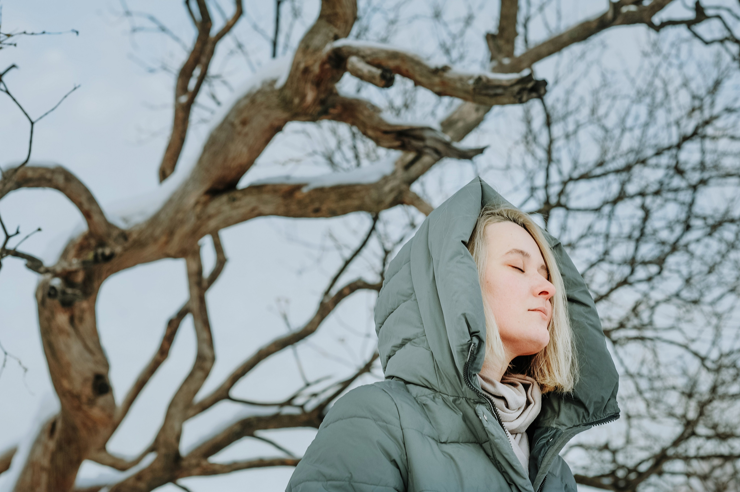 Зима в сердце. Портретный и лайфстайл фотограф в Санкт-Петербурге