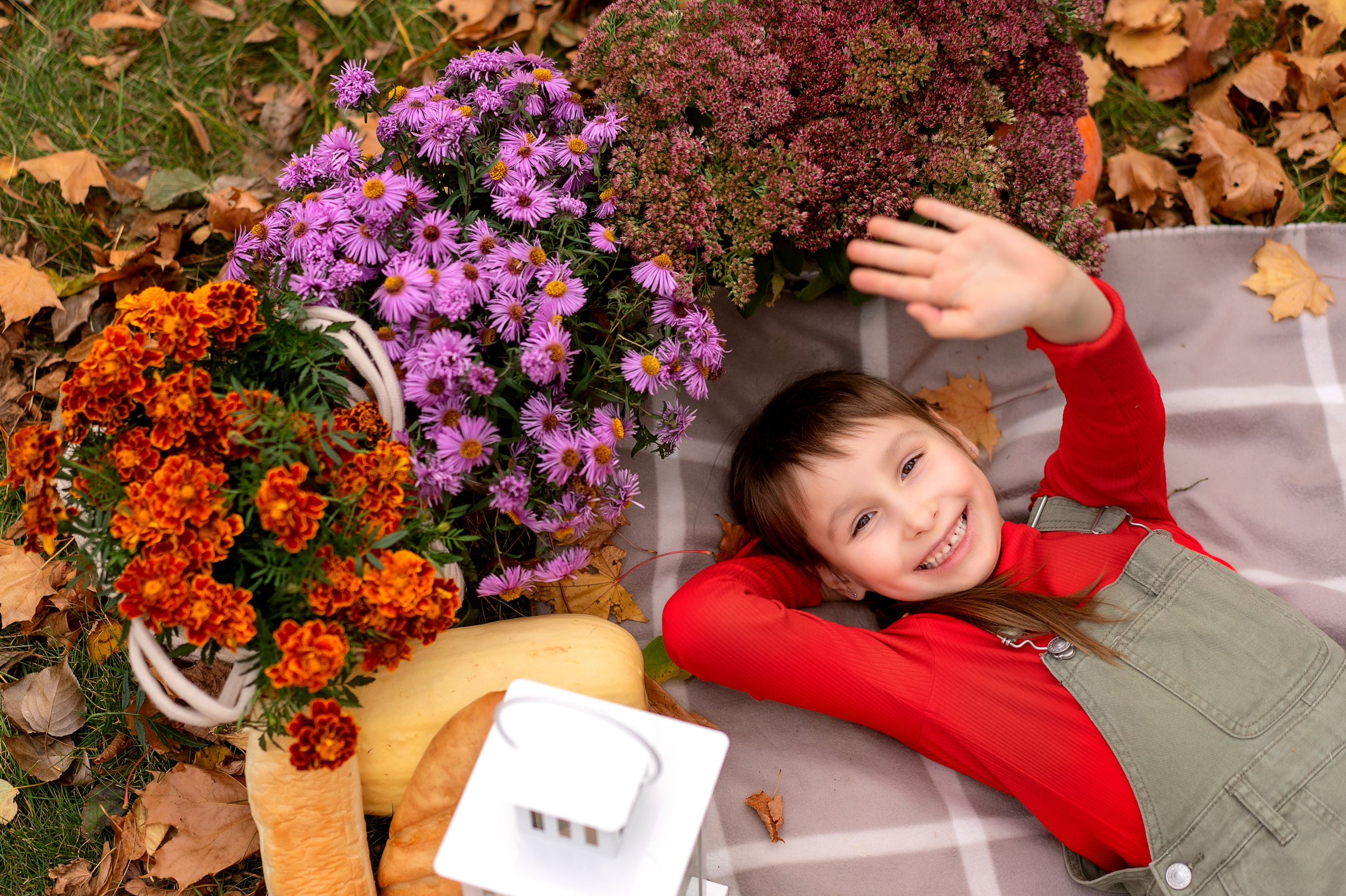 Осенний пикник. Семейный и свадебный фотограф Минск, Беларусь Анна Орловская