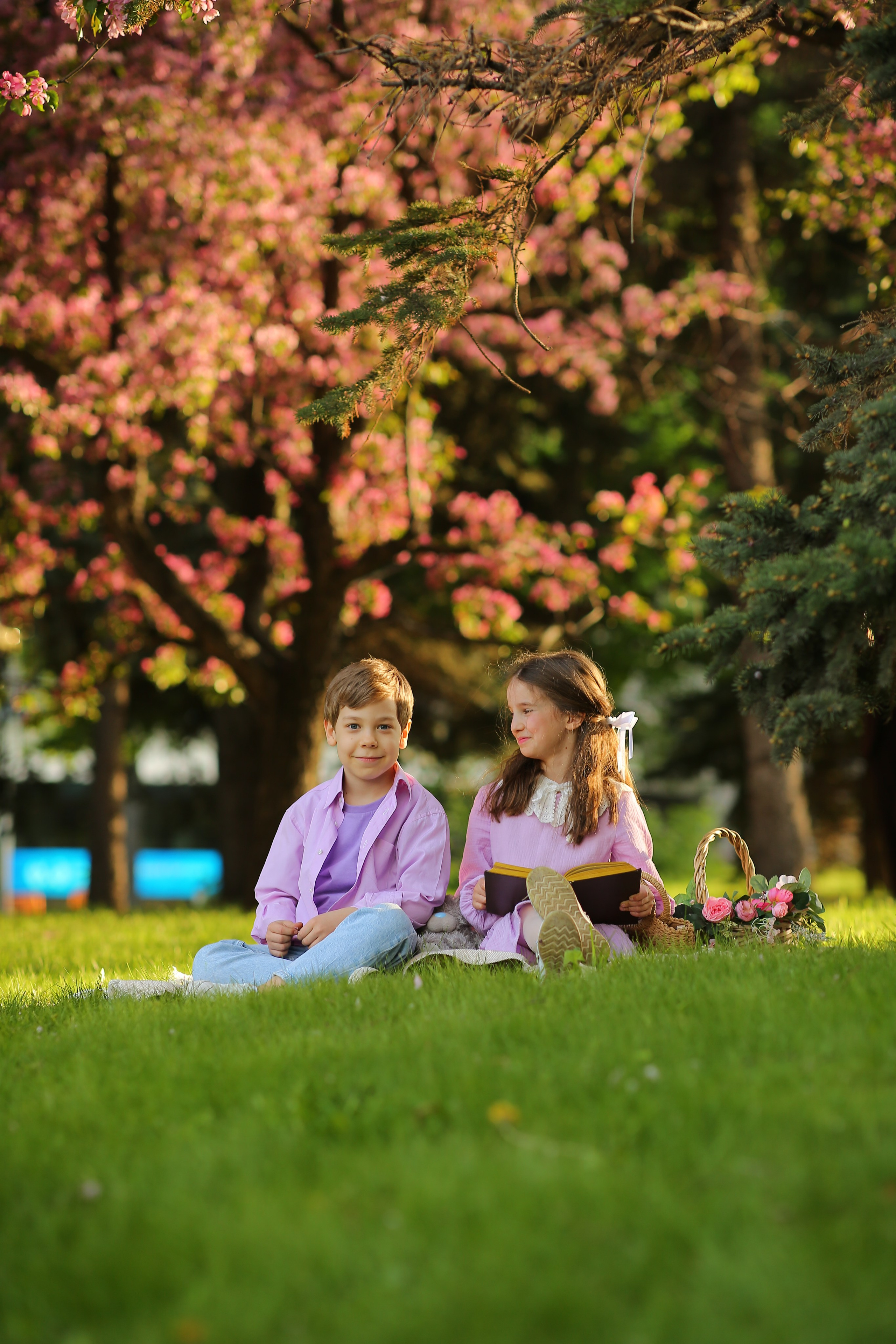 Цветение. Детский и семейный фотограф Москва и область