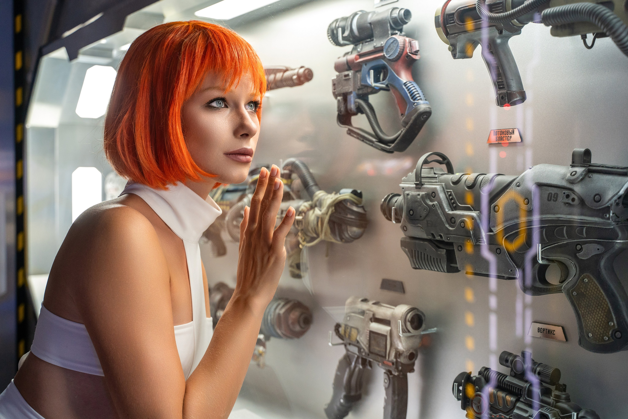 5th Элемент. Художественный фотограф Александр Чуприна в Москве