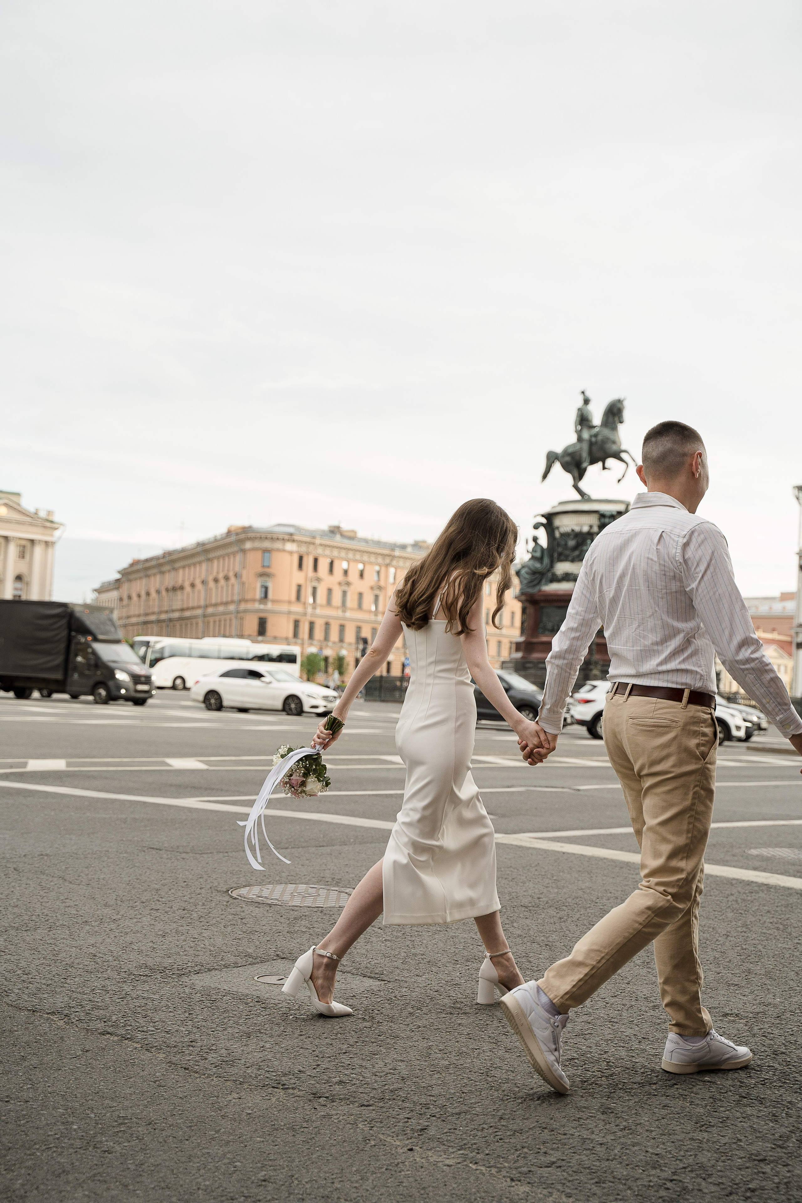 Владимир и Мария. Свадебный и семейный фотограф в Пушкине и Санкт-Петербурге Мария Филиппова
