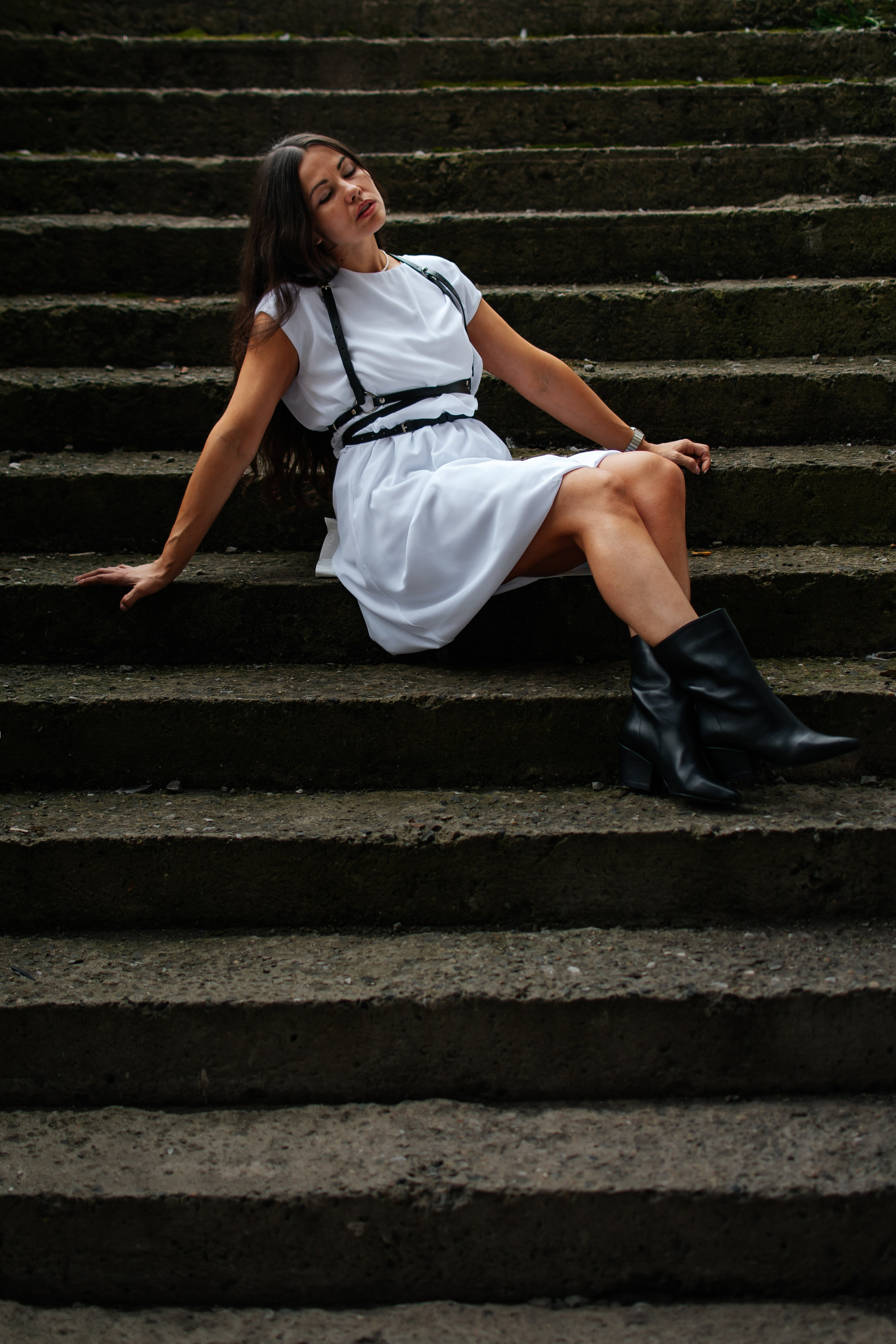 Мария и ее воплощенная идея. Индивидуальная и контент-съемка в Екатеринбурге и Нижнем Тагиле