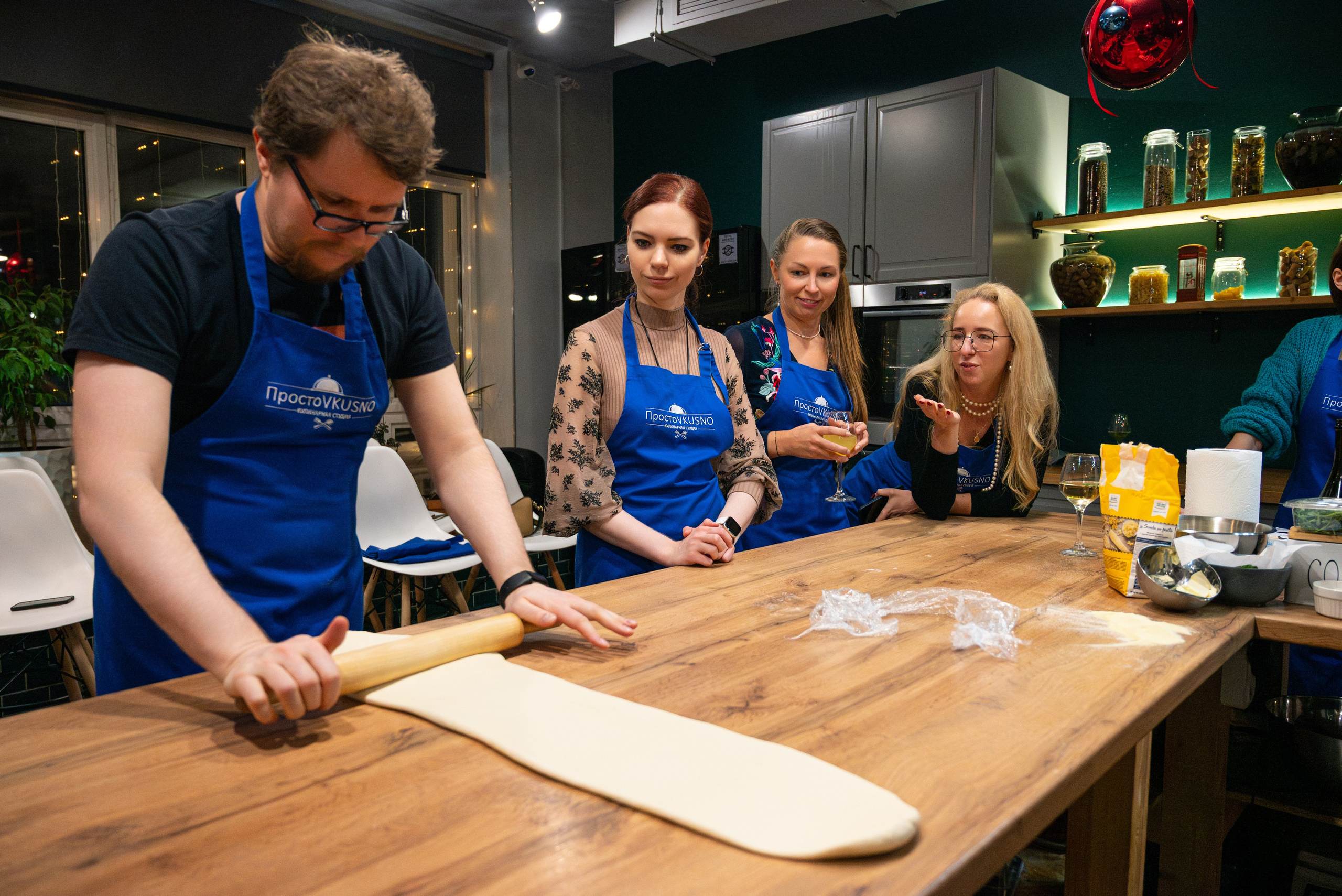 Кулинарный мастер класс. Фотограф мероприятий в Москве