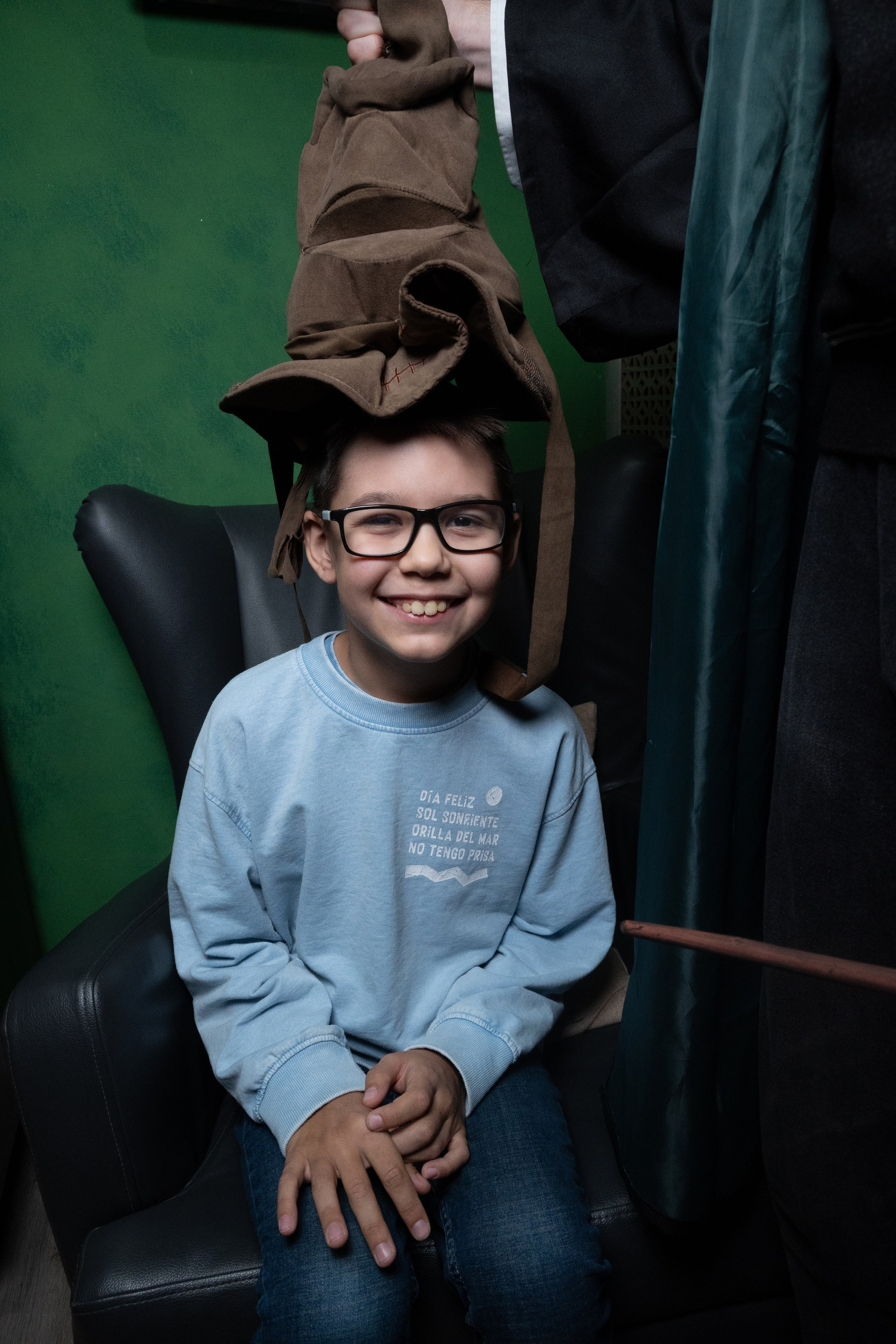 День рождения ребенка в «Подземелье Слизерин». Фотограф мероприятий в Москве