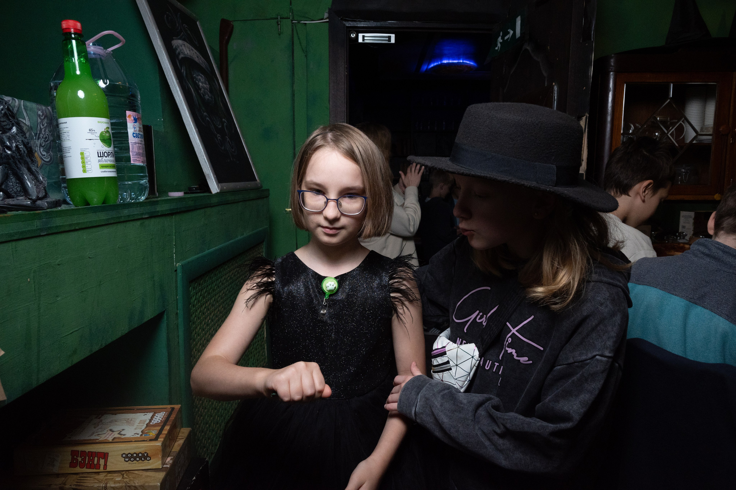 День рождения ребенка в «Подземелье Слизерин». Фотограф мероприятий в Москве