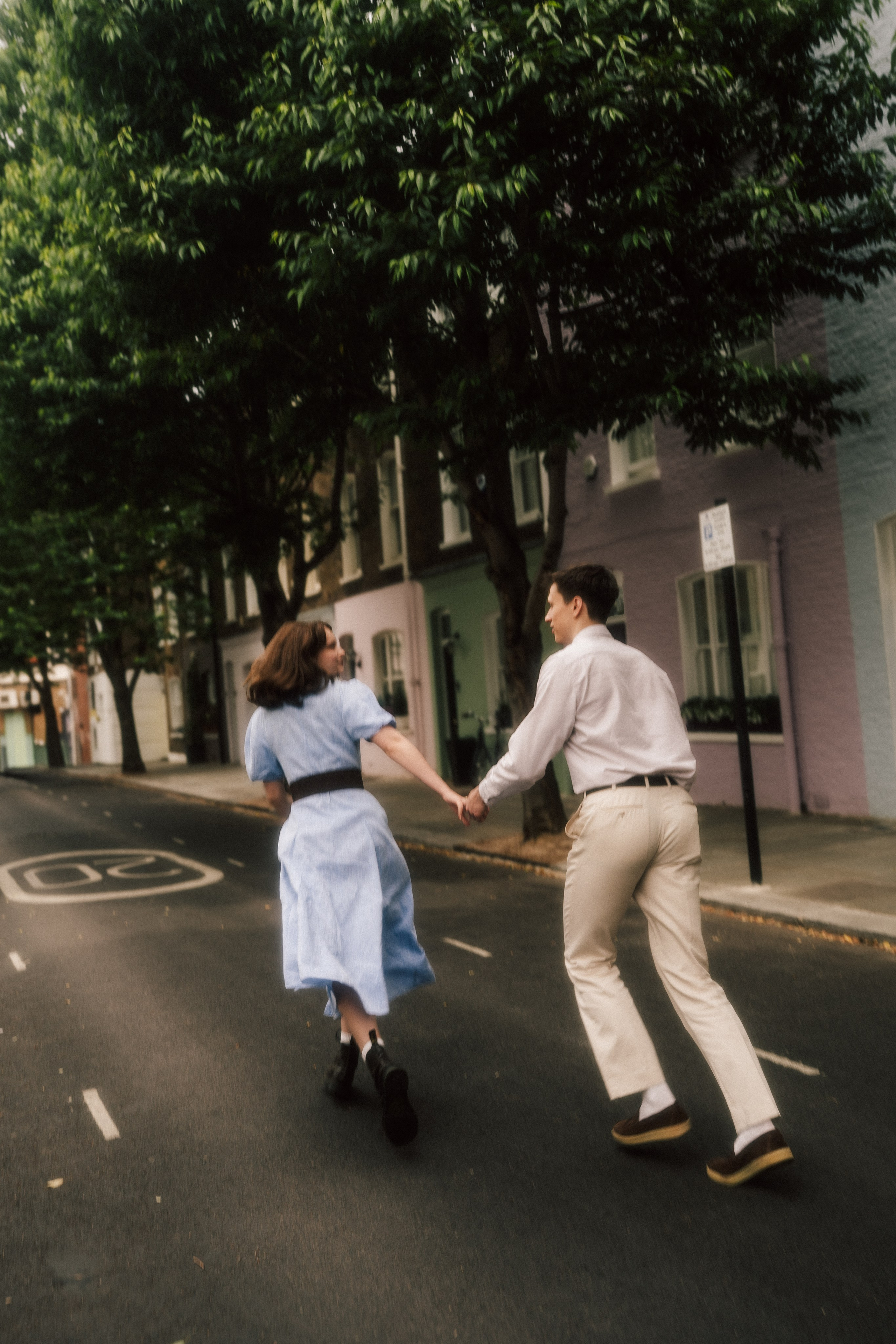 Anna and Maksim. Photographer in London Marina Fesenko