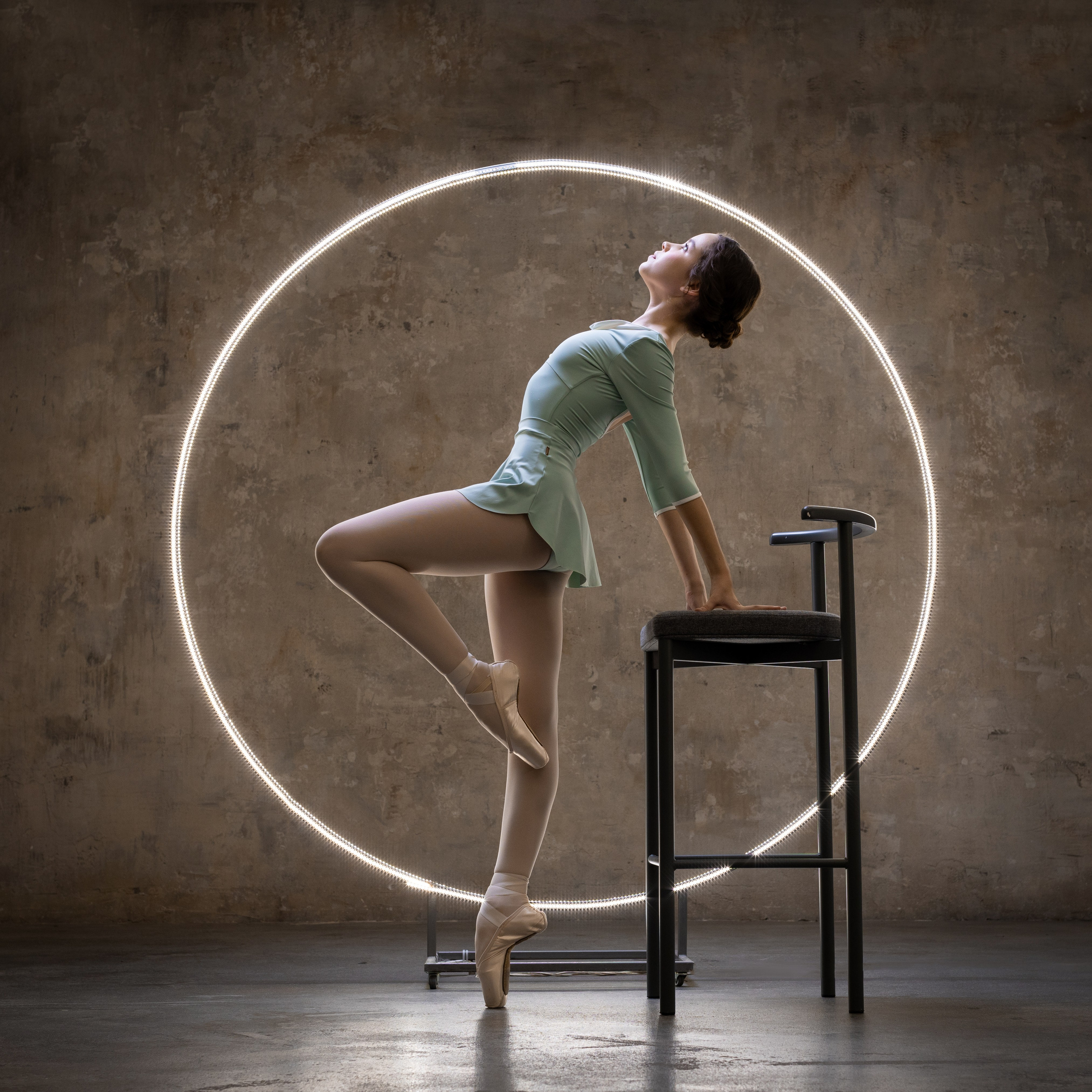 Балетная съёмка на белой циклораме и фонах. Балетный фотограф Алина Ханько — Душа Балета