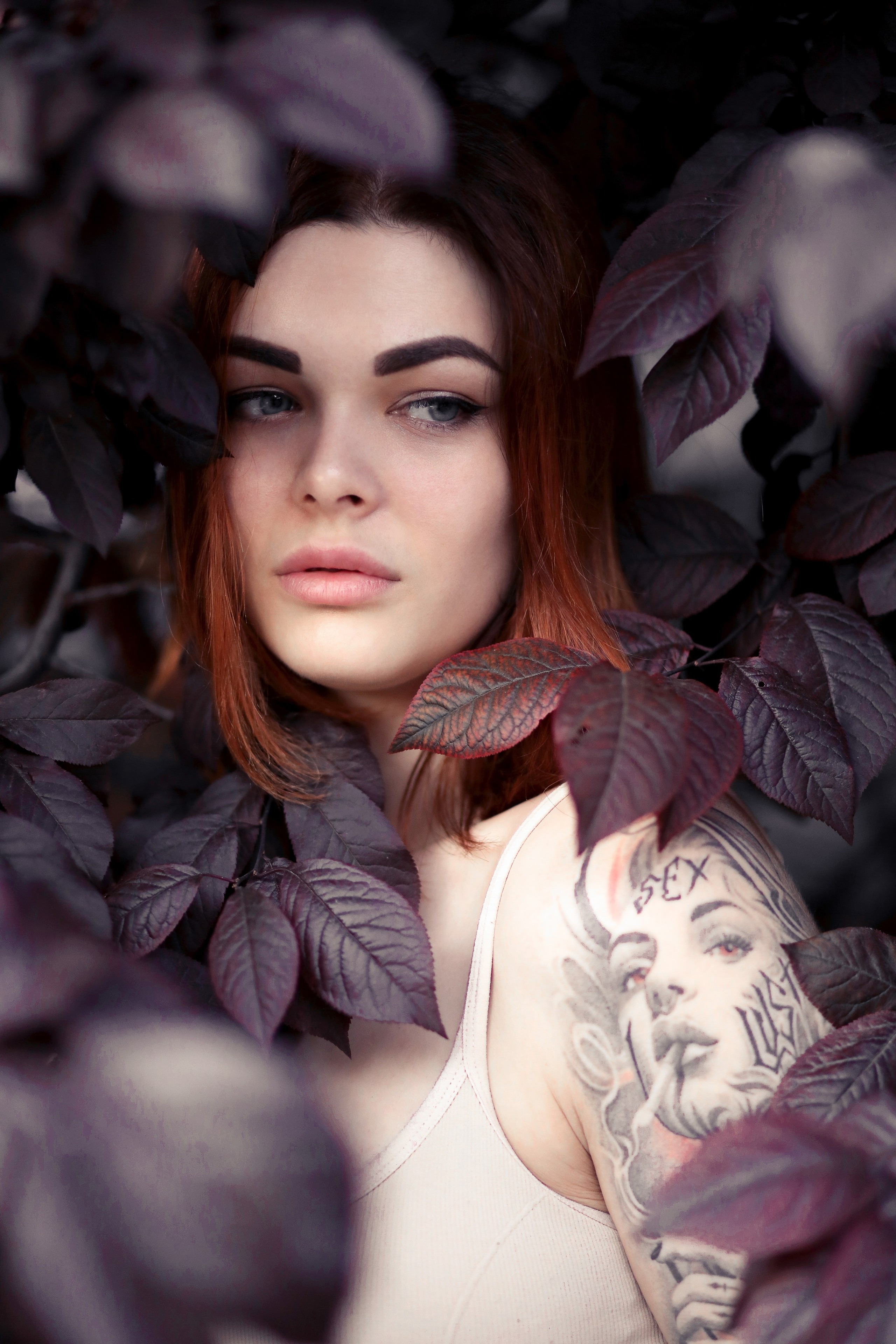 Женский портрет. Анна Рышкевич