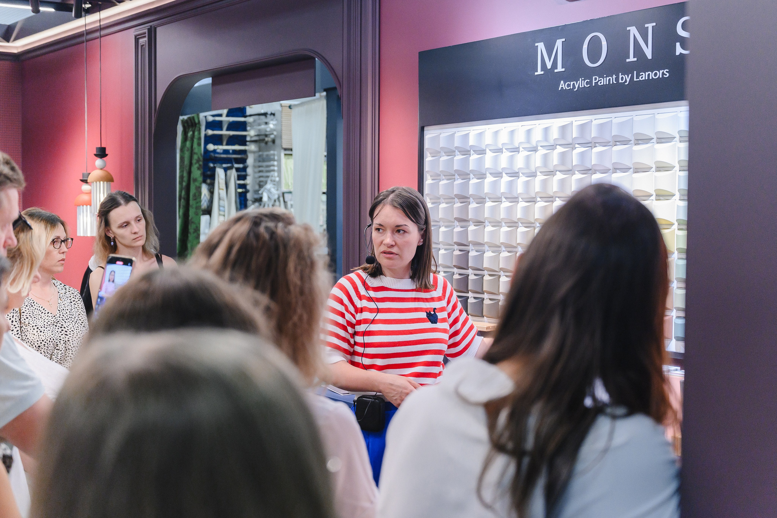 Семинар-экскурсия. Искусство колористики: современные подходы к выбору цветовых палитр. Фотограф Лопаткина Ирина