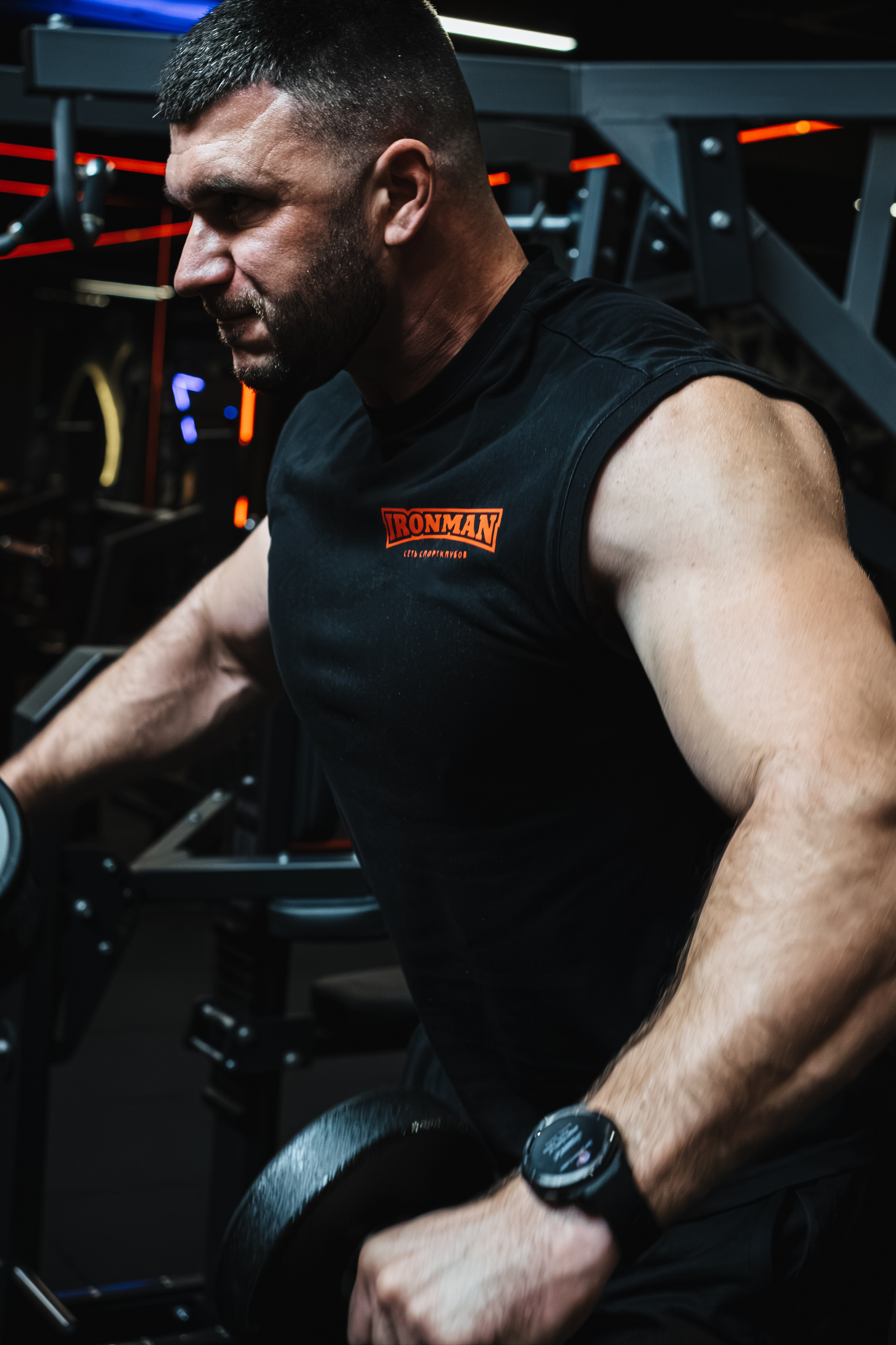 Контент-съемка для спортзала «IRONMAN». Коммерческий и Портретный Фотограф Симферополь Крым Максим Махо