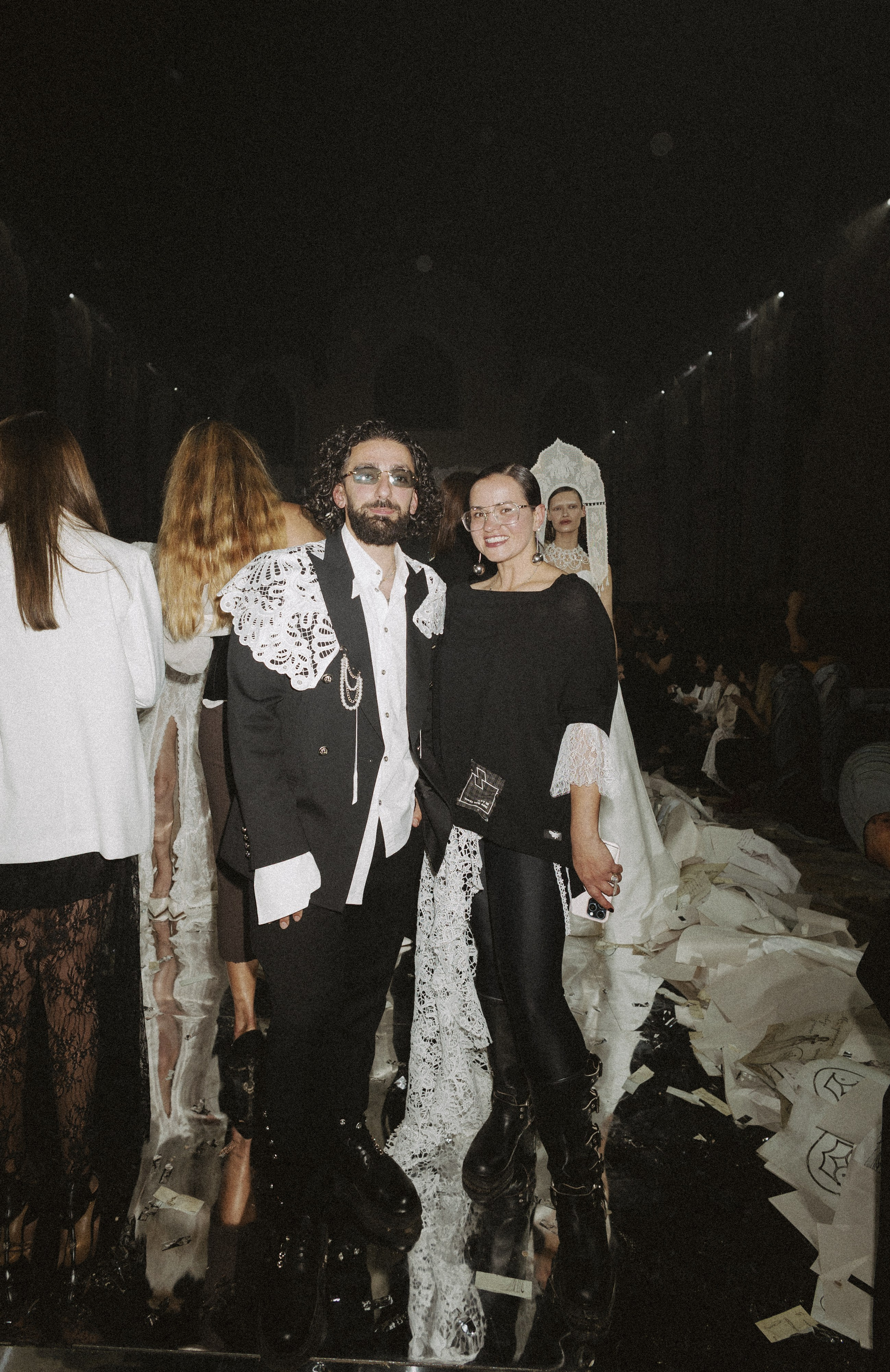 Rara Avis Fashion Show 2026. Fusion Wedding Photographer