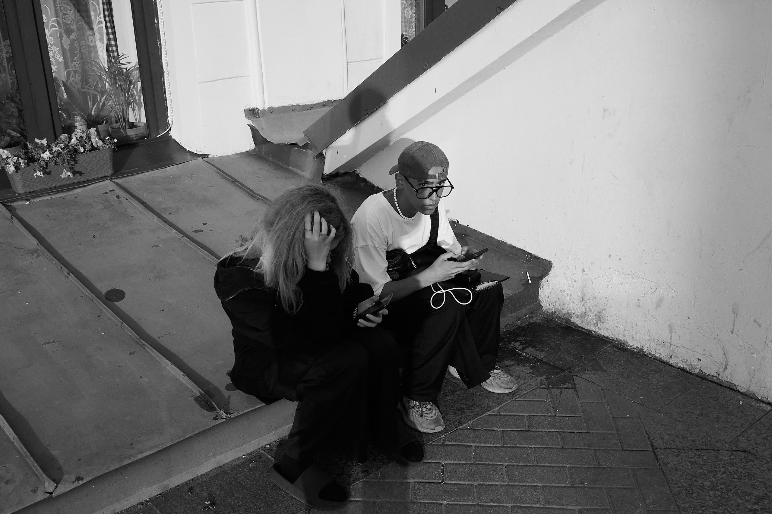 Моменты. Photographer Pavel Romashchenko