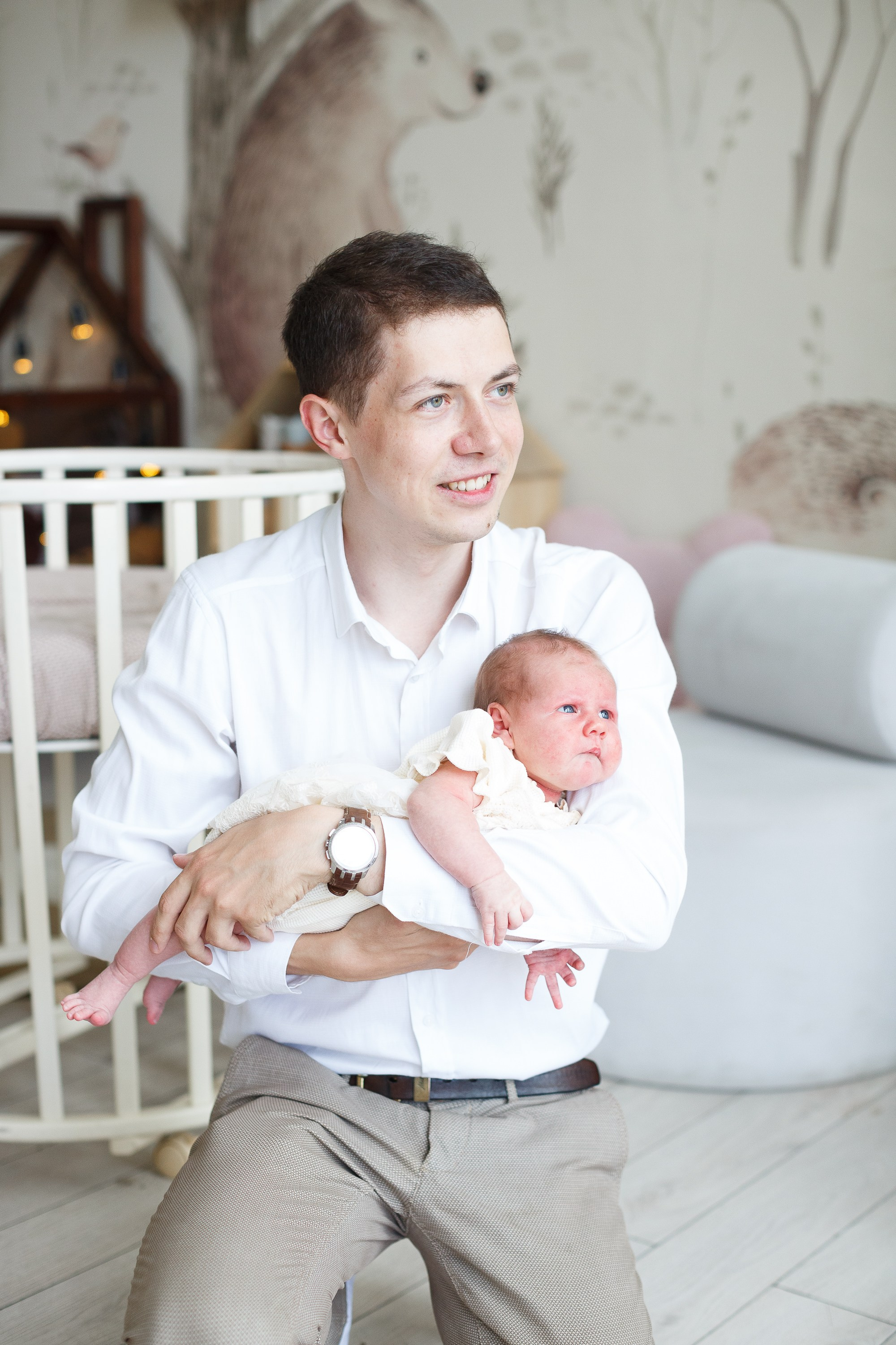 Фотосессия для семьи в студии