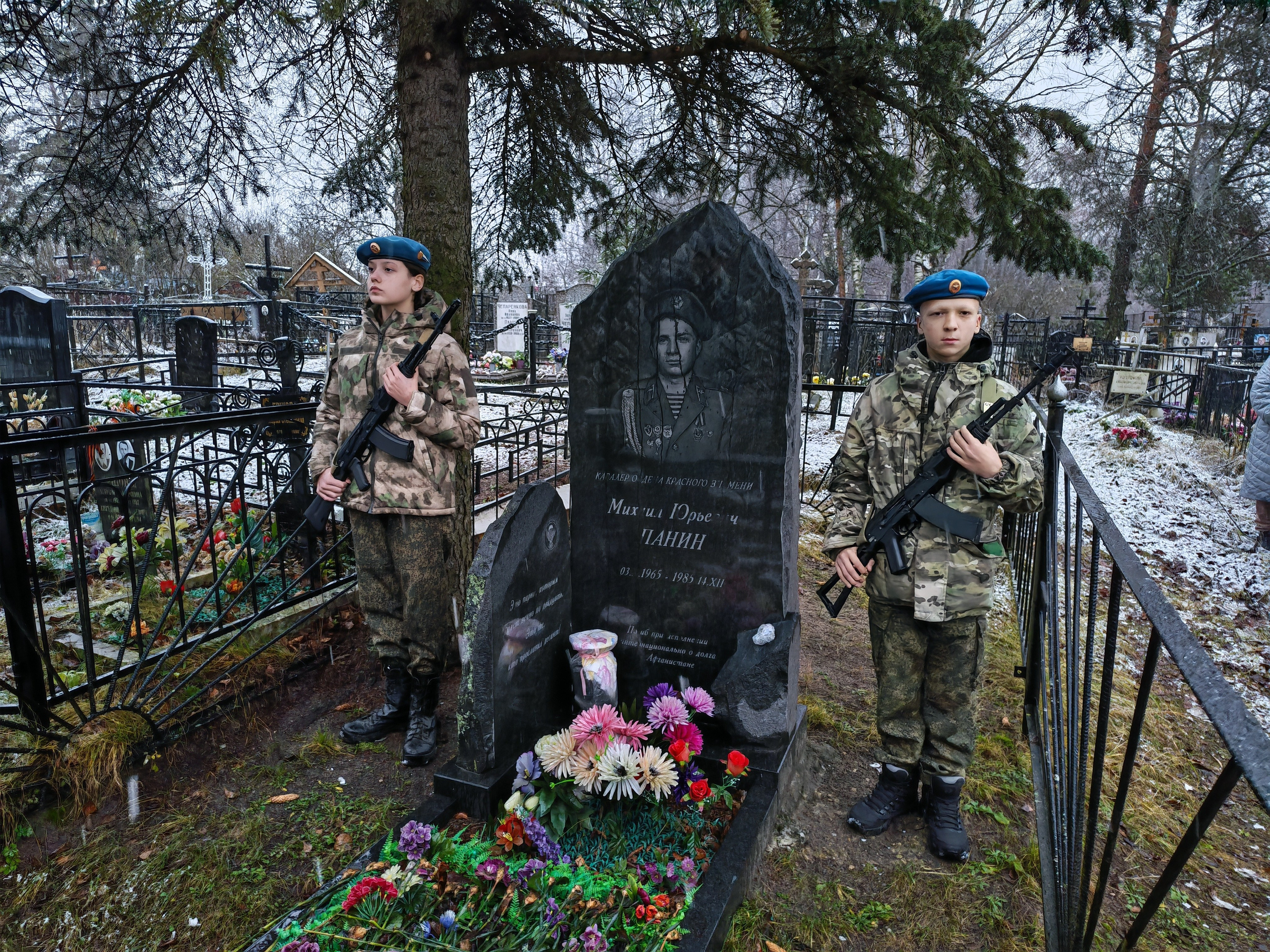 День памяти Михаила Панина. Военно-тактический клуб «Барс»