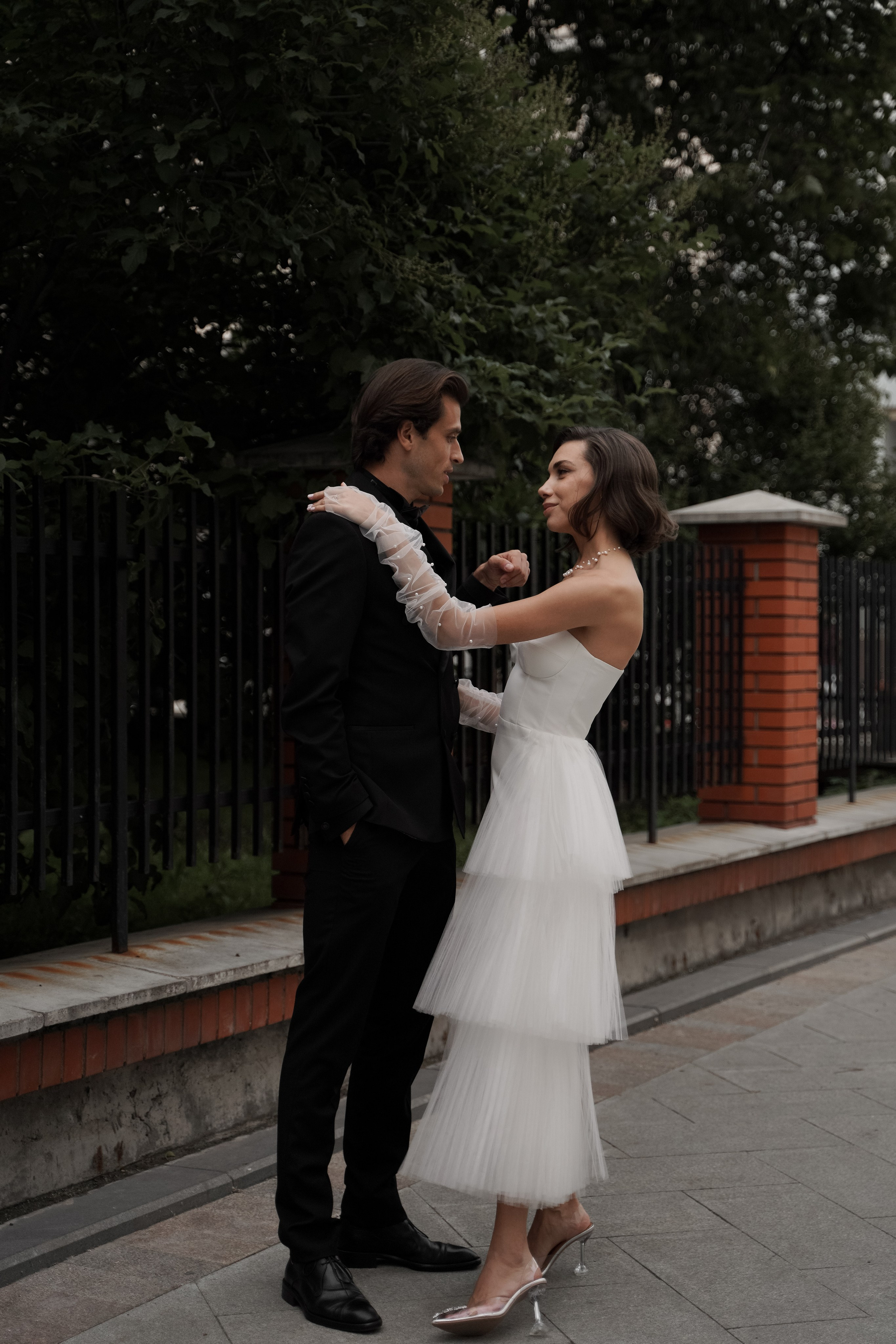 Анна и Владислав. Свадебный фотограф Марина Попова