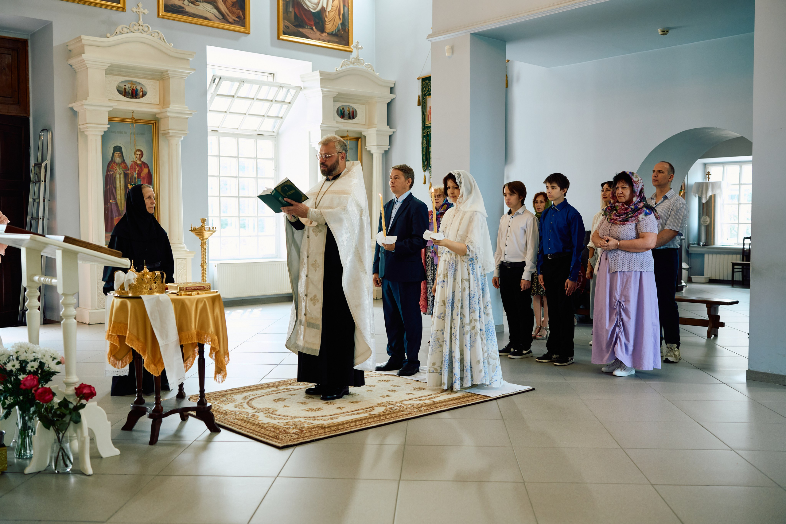 Алексей и Мария. Фотограф-видеограф в Санкт-Петербурге Владимир Нестеров