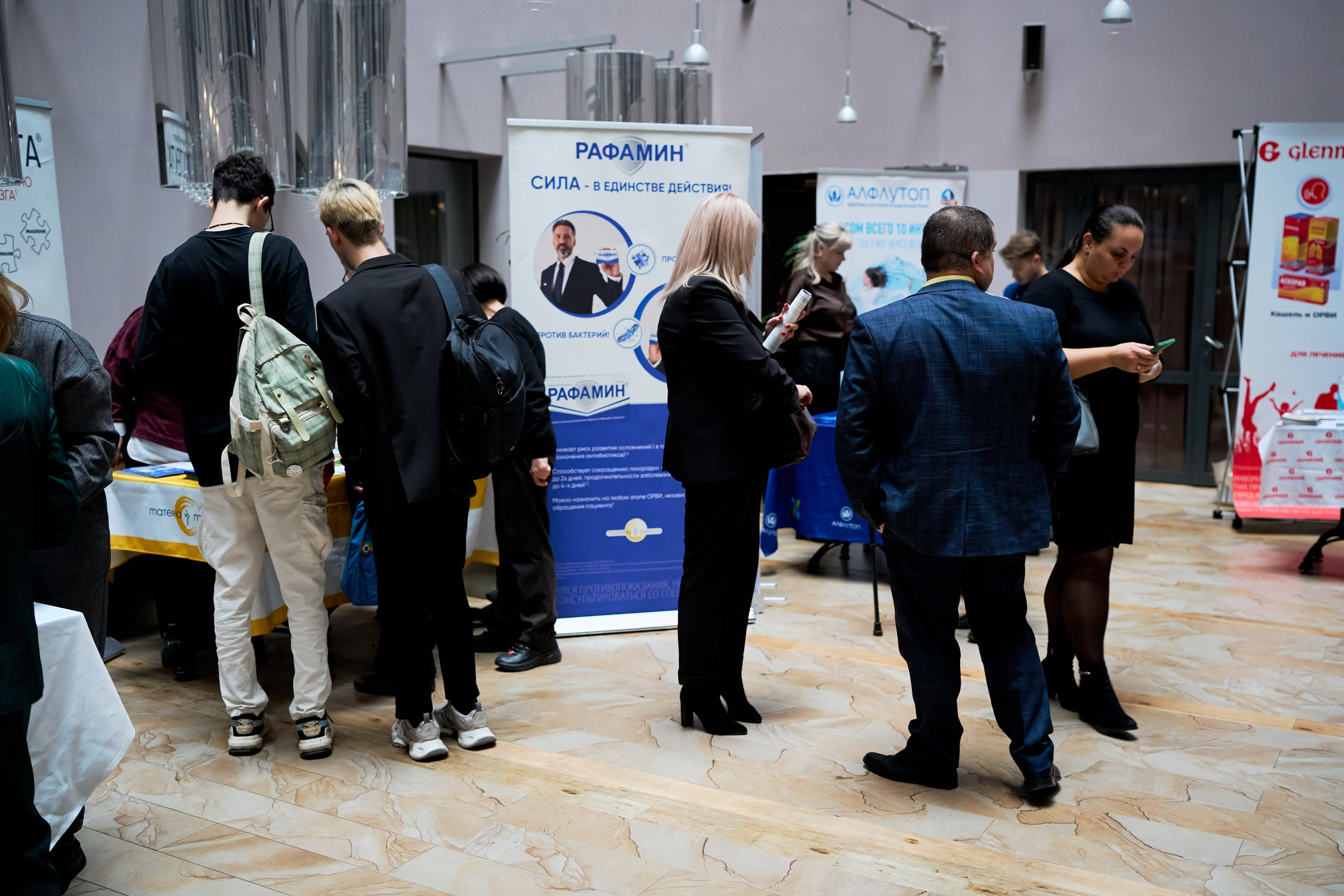 Медицинский форум СПБ 2025. Фотограф-видеограф в Санкт-Петербурге Владимир Нестеров