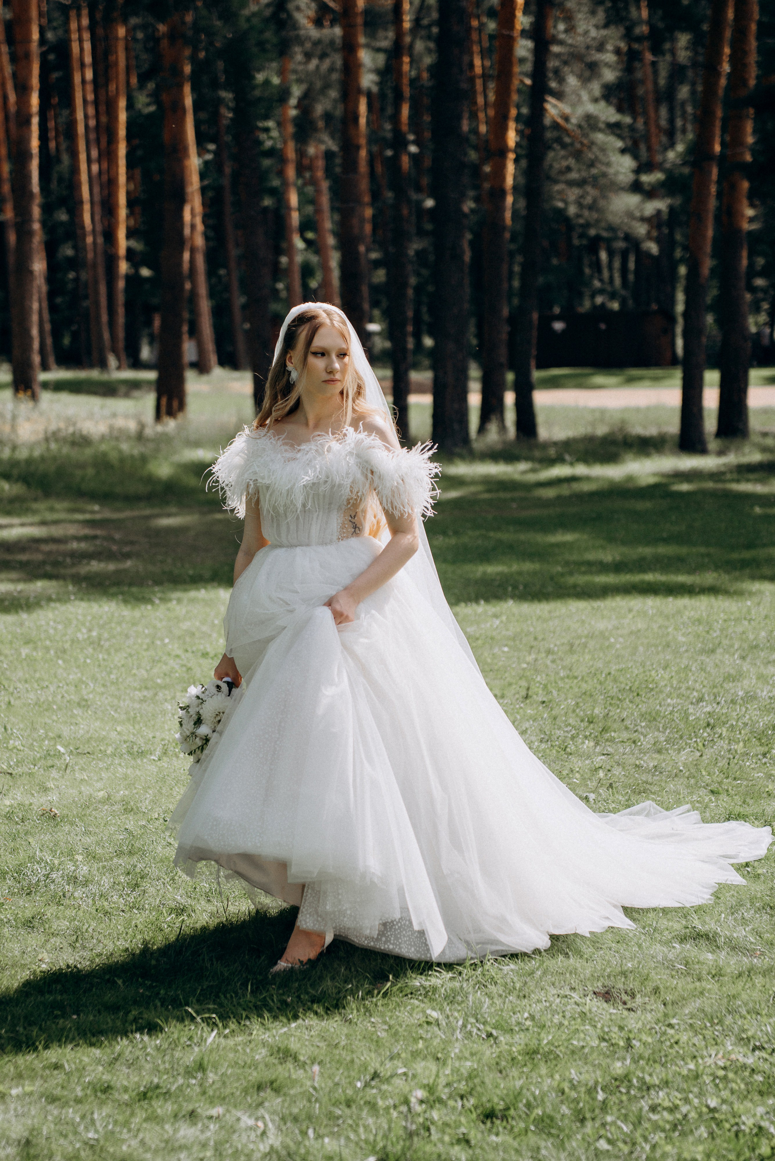 Артем и Лиза. Свадебный фотограф в Тамбове и области