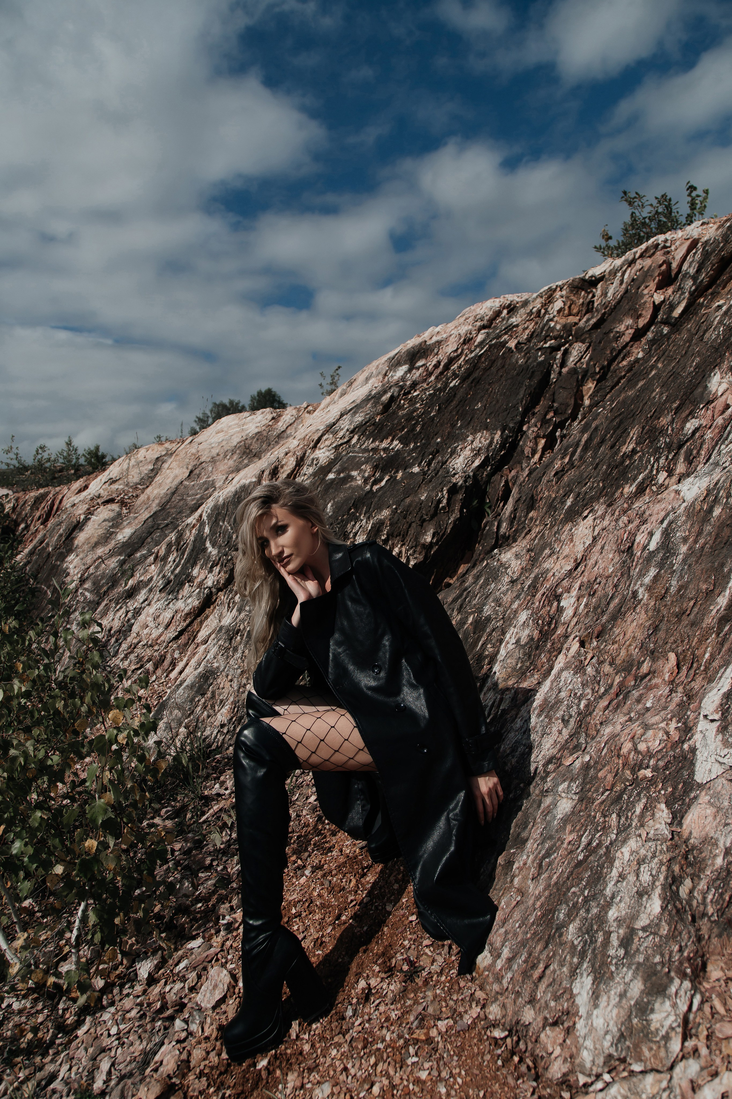 ФОТОСЕССИЯ КО ДНЮ РОЖДЕНИЯ НА МРАМОРНОМ КАРЬЕРЕ. Фотограф в Киселёвске Татьяна Трухалева