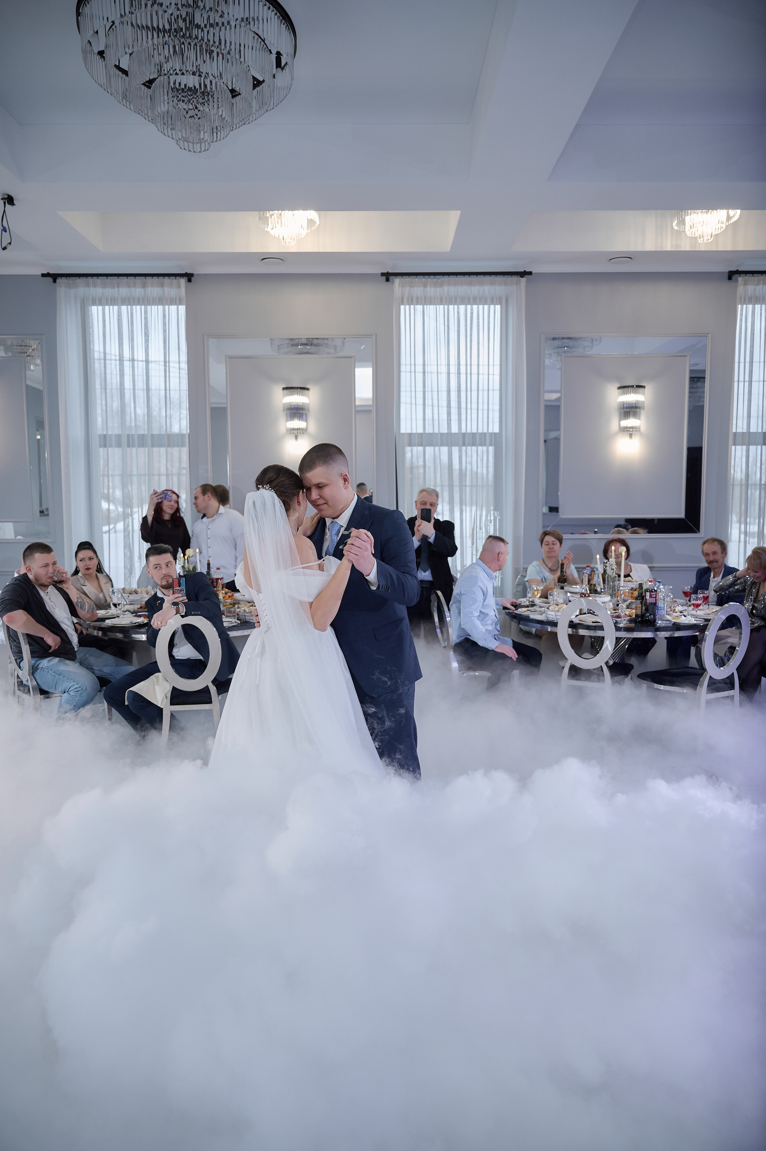 Свадебная фотосессия в СК Рояль Тула. Свадебный фотограф в Туле Никита Беляев