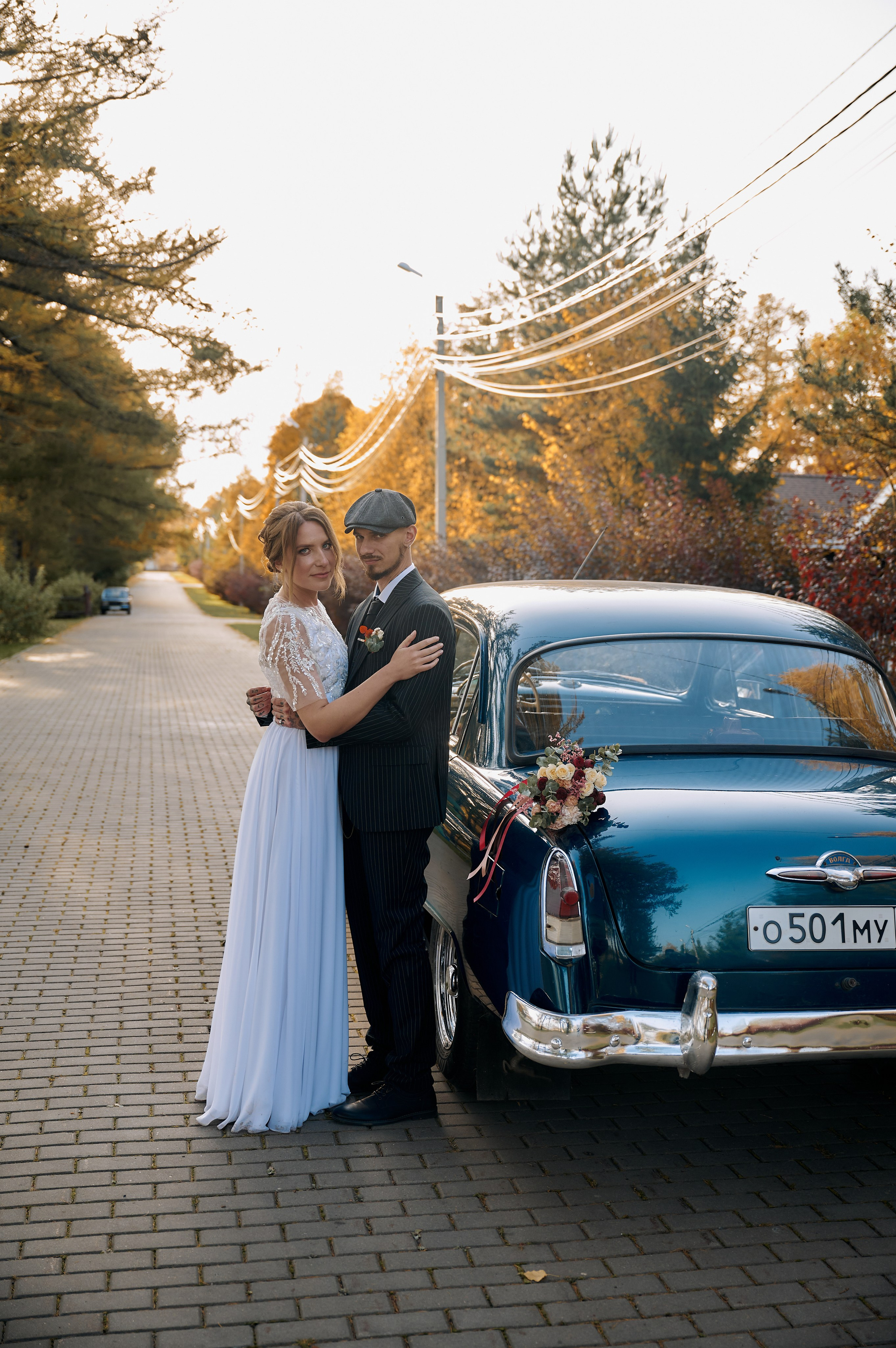 В и Н. Свадебный фотограф в Туле Никита Беляев