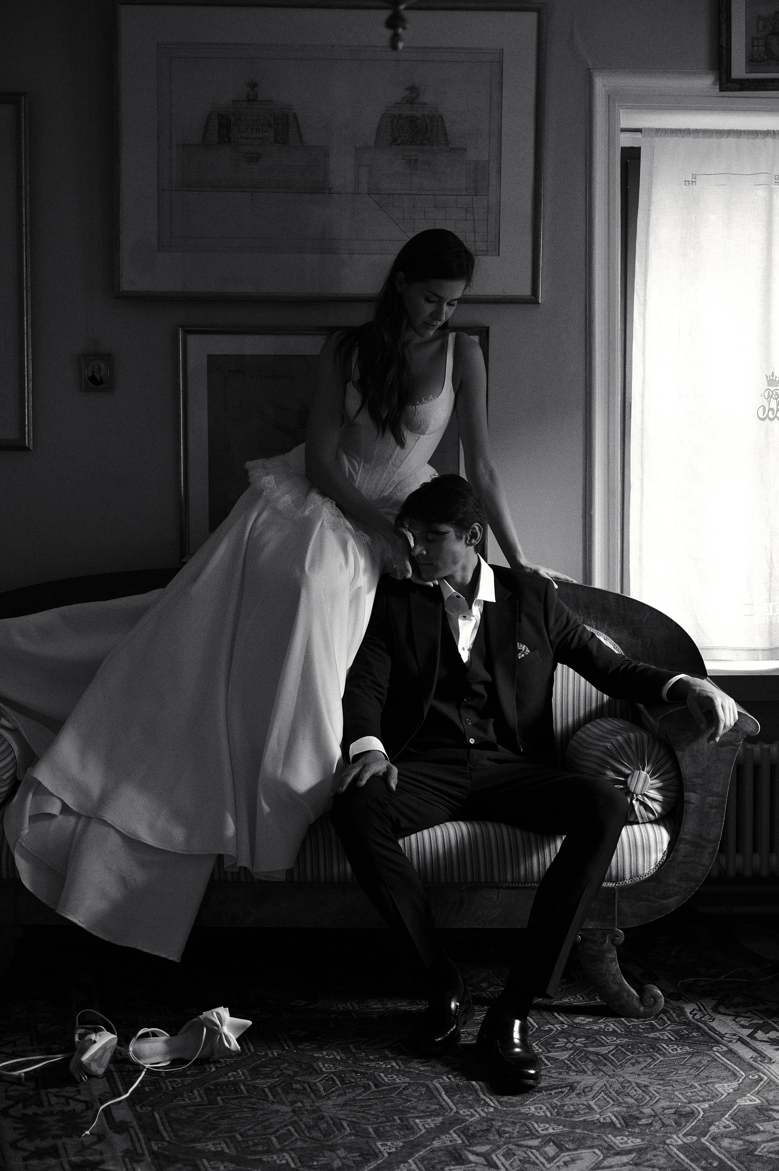 Свадебная съемка в Москве. Камерная свадьба. Свадебный и портретный фотограф в Брянске Скепская Лилия