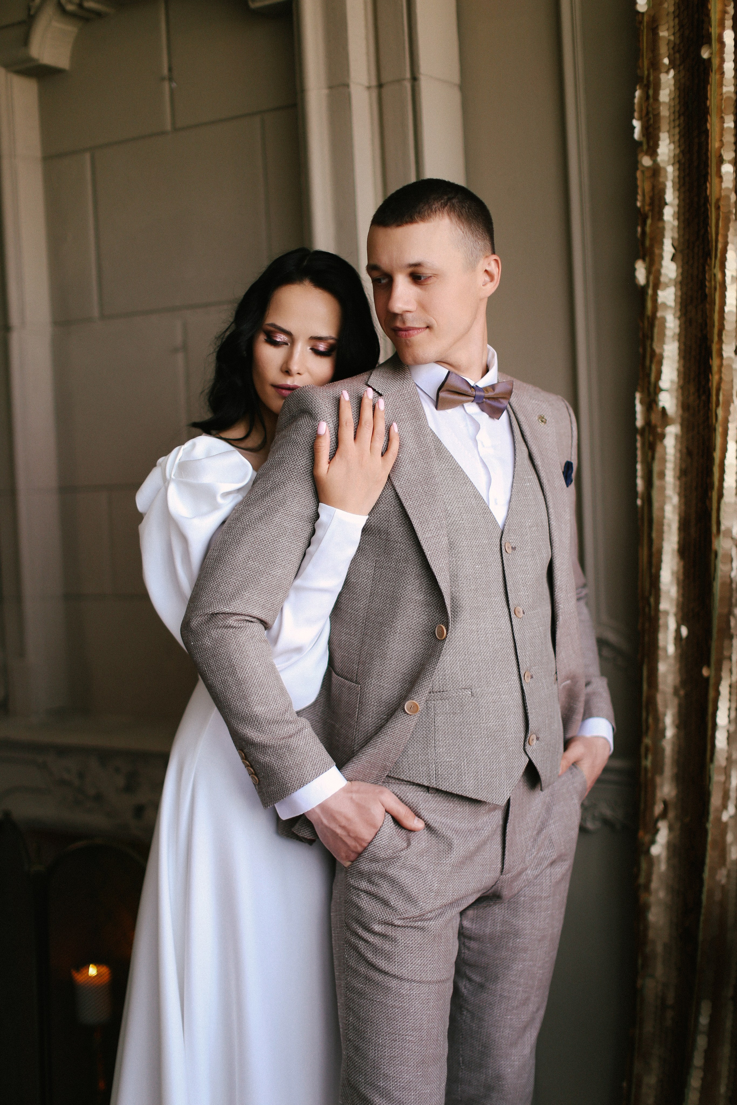 Аня и Артем. Фотограф Мария Камышан