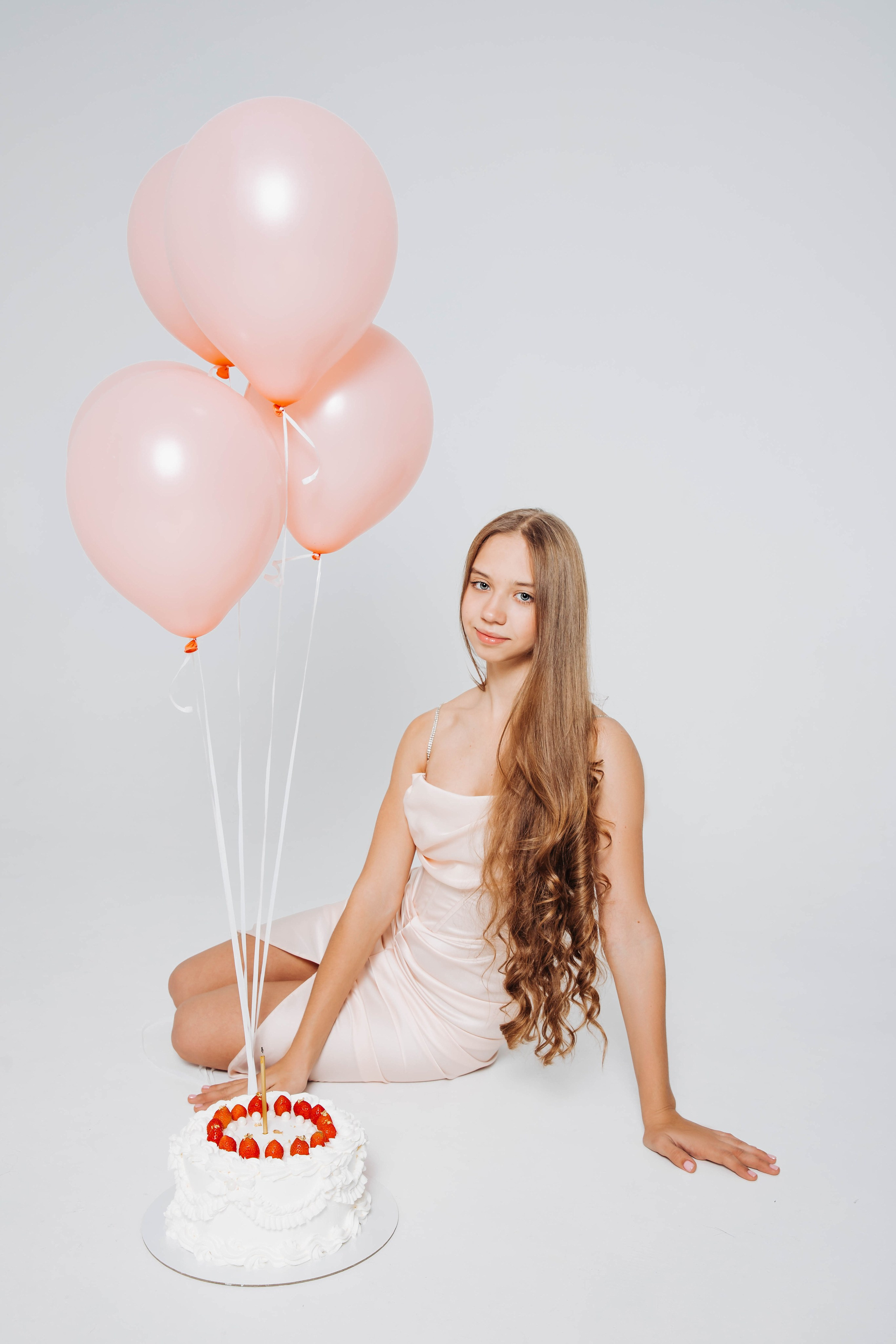 Карина. Циклорама. Свадебный и семейный фотограф в Санкт-Петербурге Лолита Евстифеева