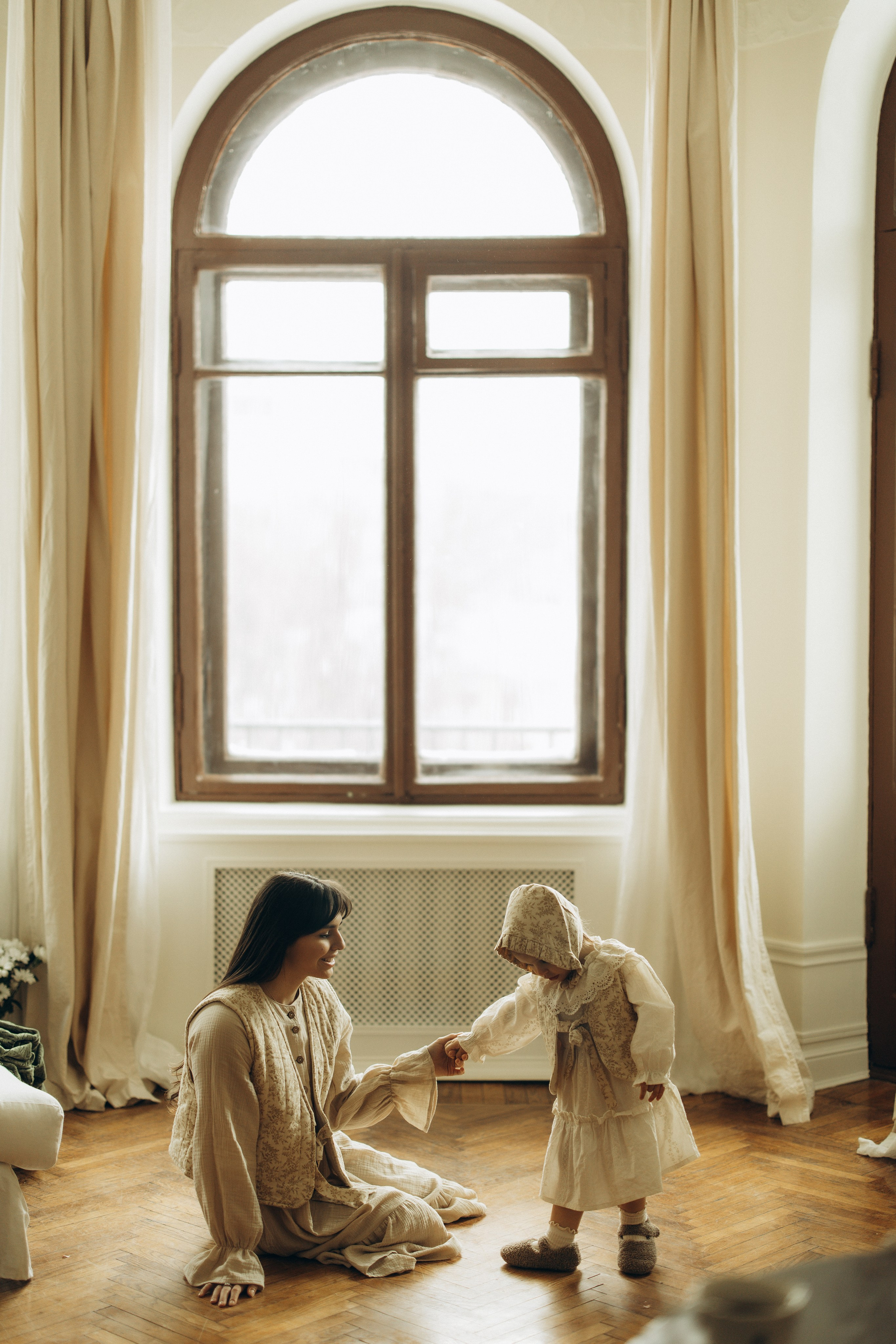 Одним весенним днем. Семейный фотограф в Москве и МО Маша Забудская