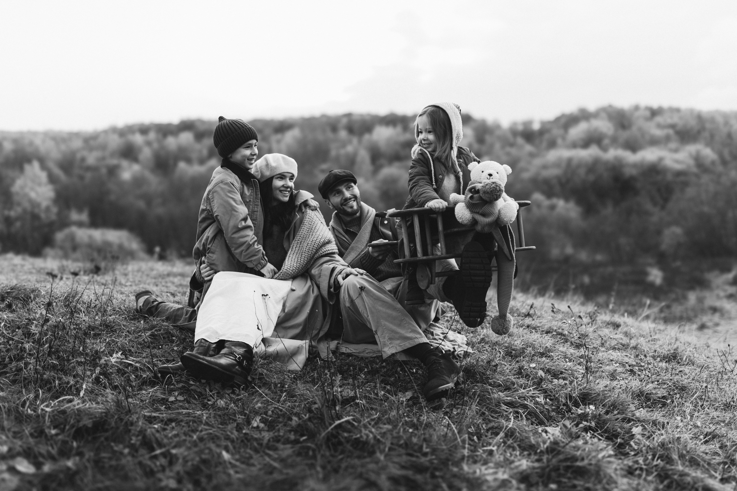 Главное — быть вместе. Семейный фотограф в Москве и МО Маша Забудская
