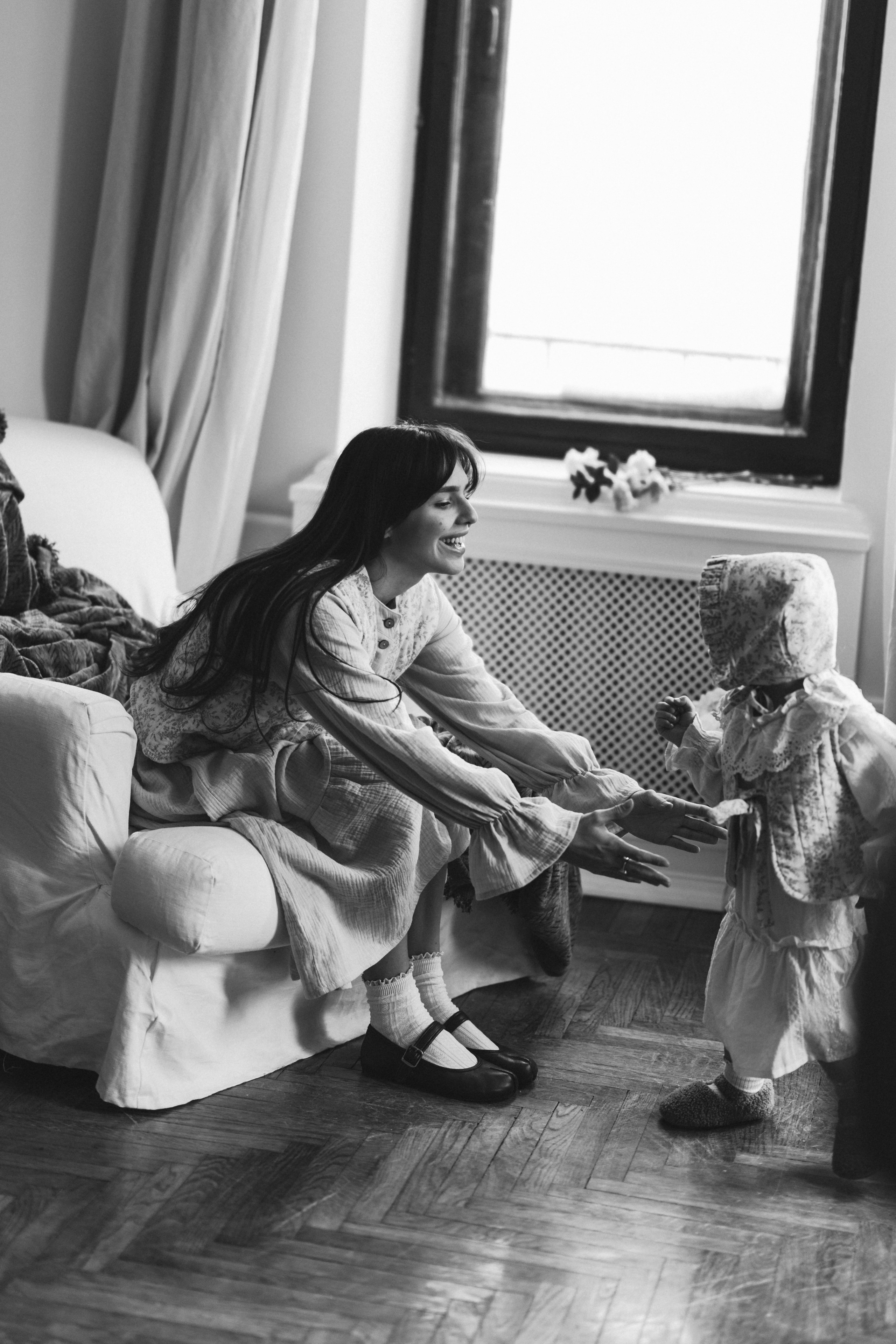 Одним весенним днем. Семейный фотограф в Москве и МО Маша Забудская