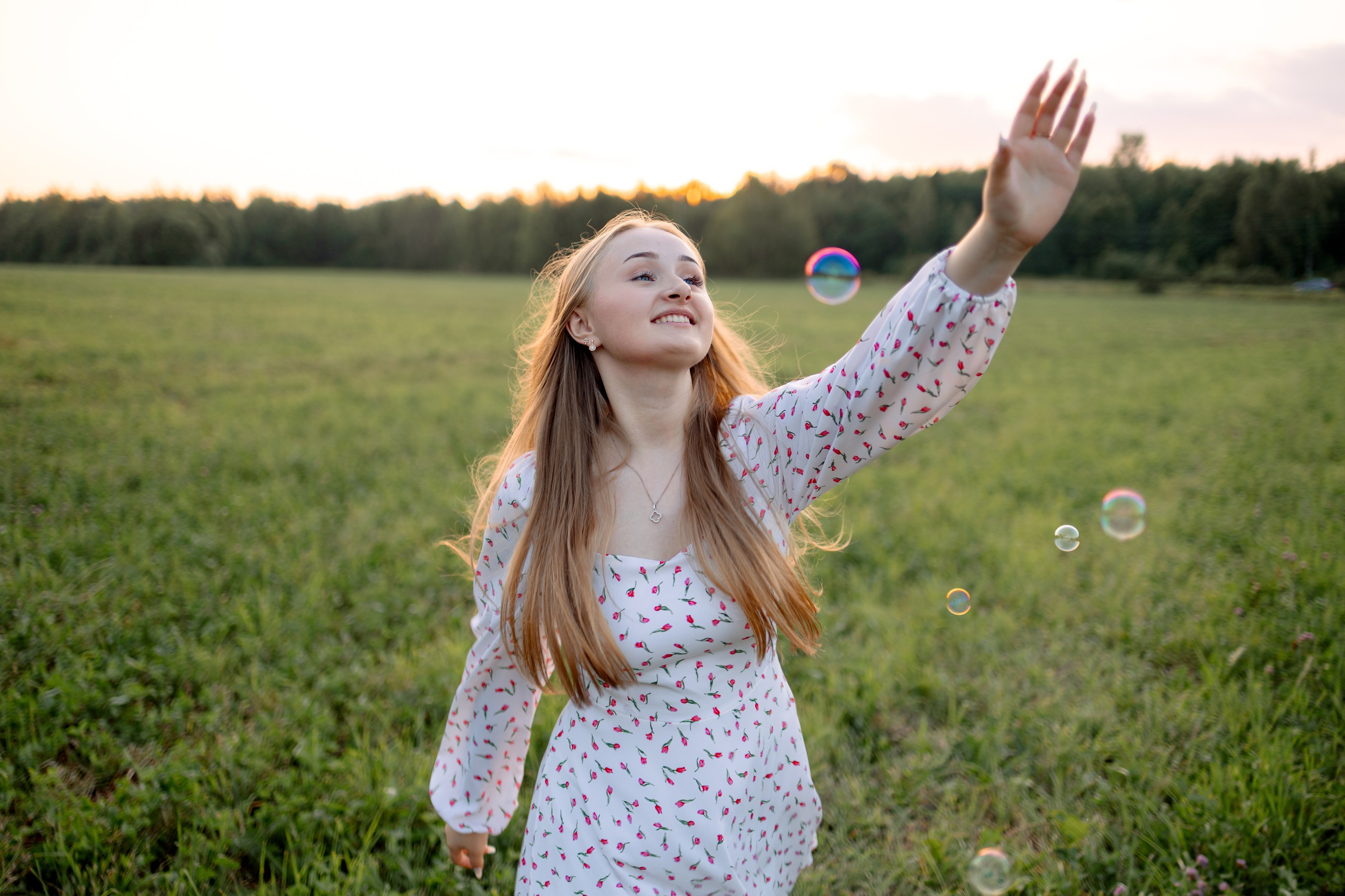 Женский портрет на улице. Семейный фотограф в Дзержинске Наталья Лаэтина
