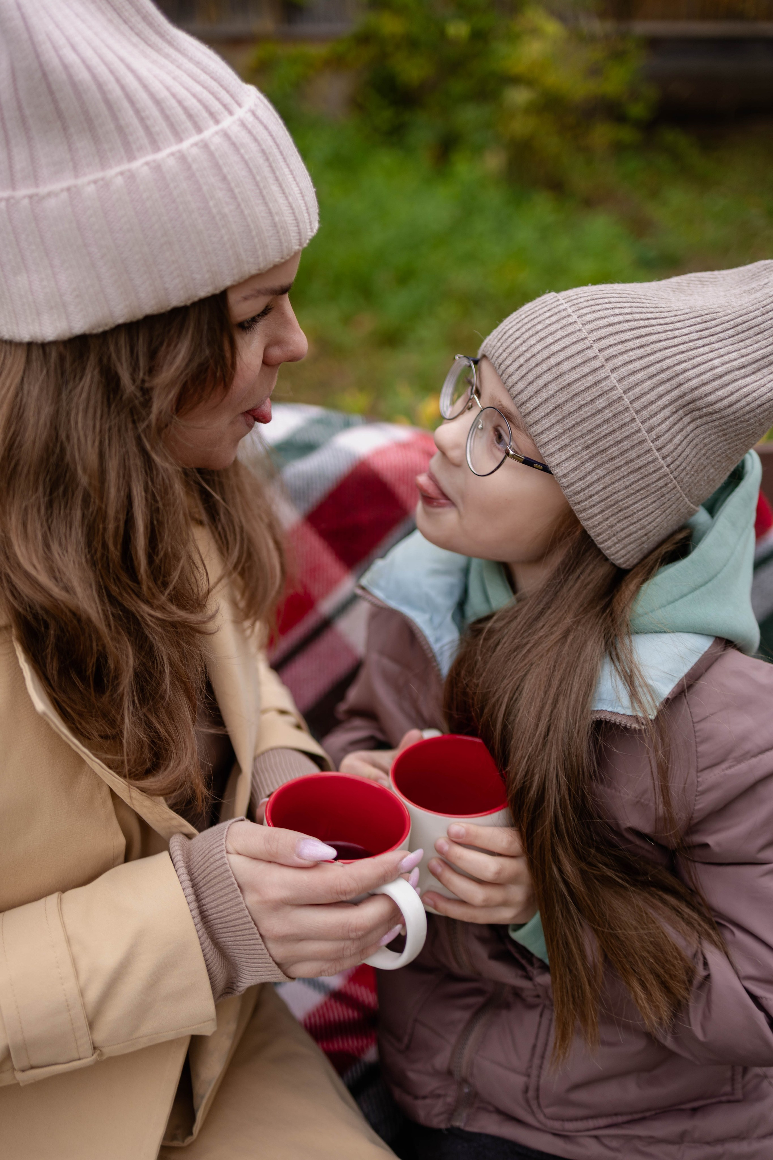 Пикник у дома. Осень. Семейный фотограф в Дзержинске Наталья Лаэтина