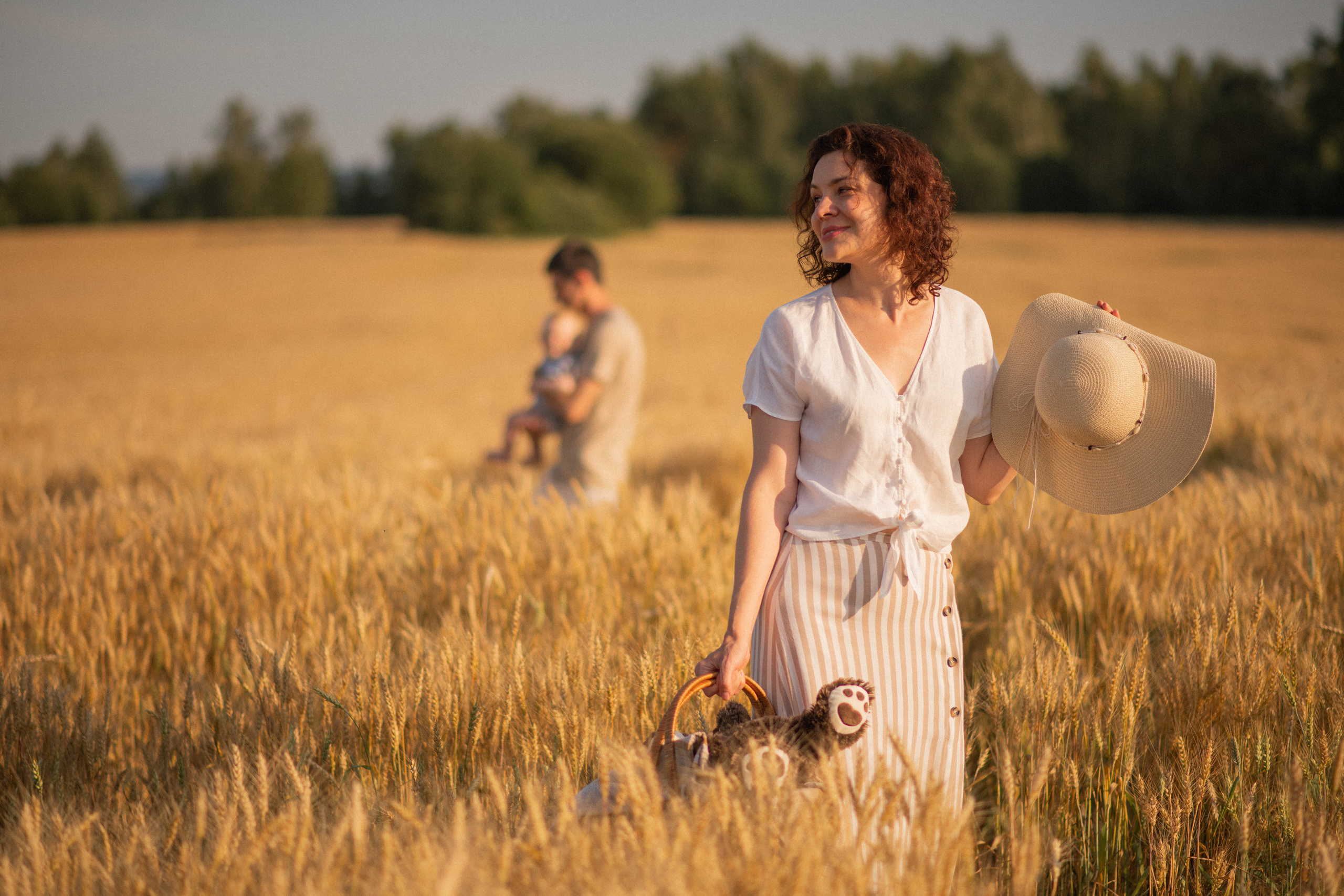 Семейные фотосессии. Фотограф Алиса Чечина. Калуга. Товарково