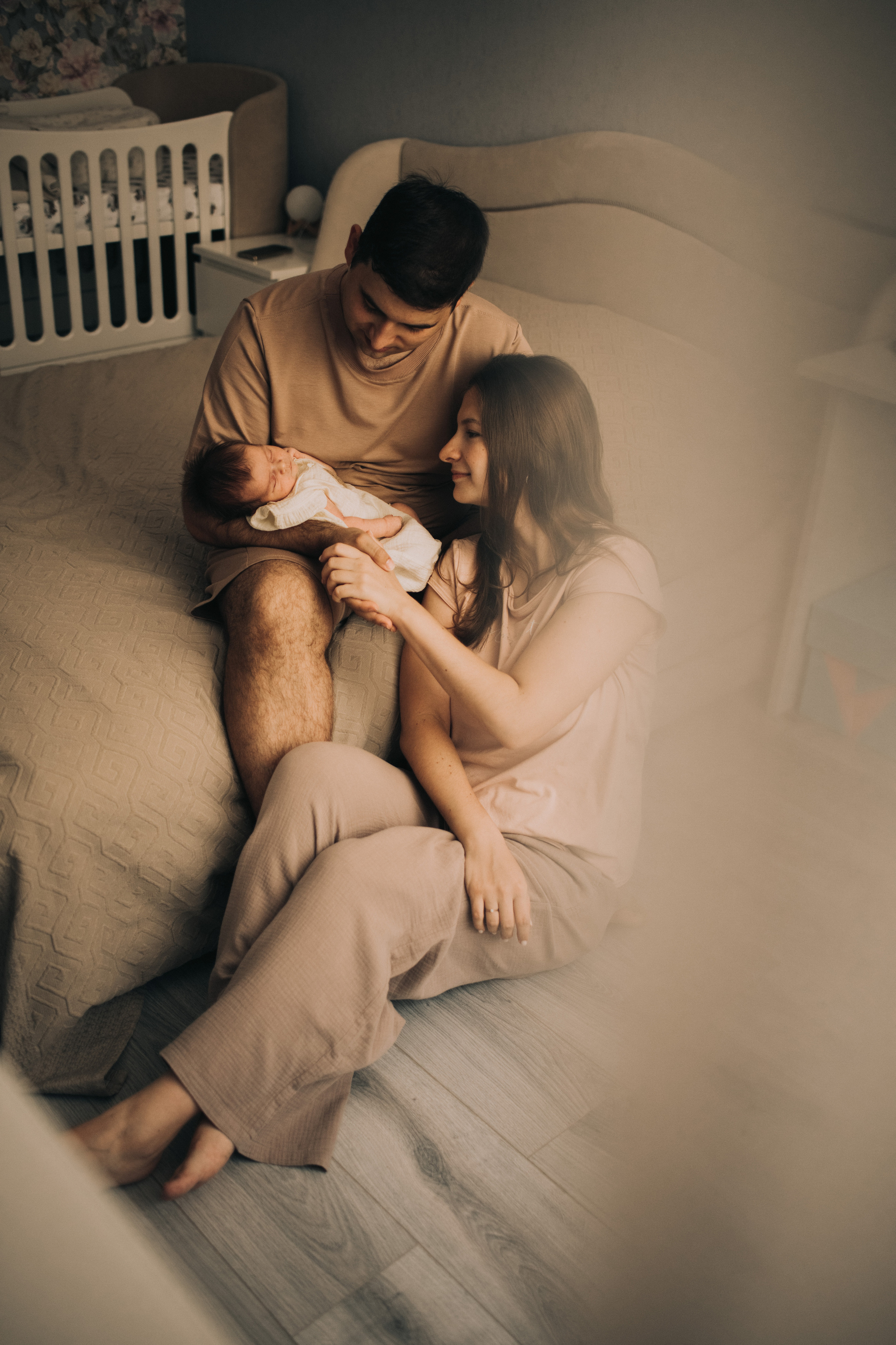 Ньюборн лайфстайл. Фотограф Алиса Чечина. Калуга. Товарково