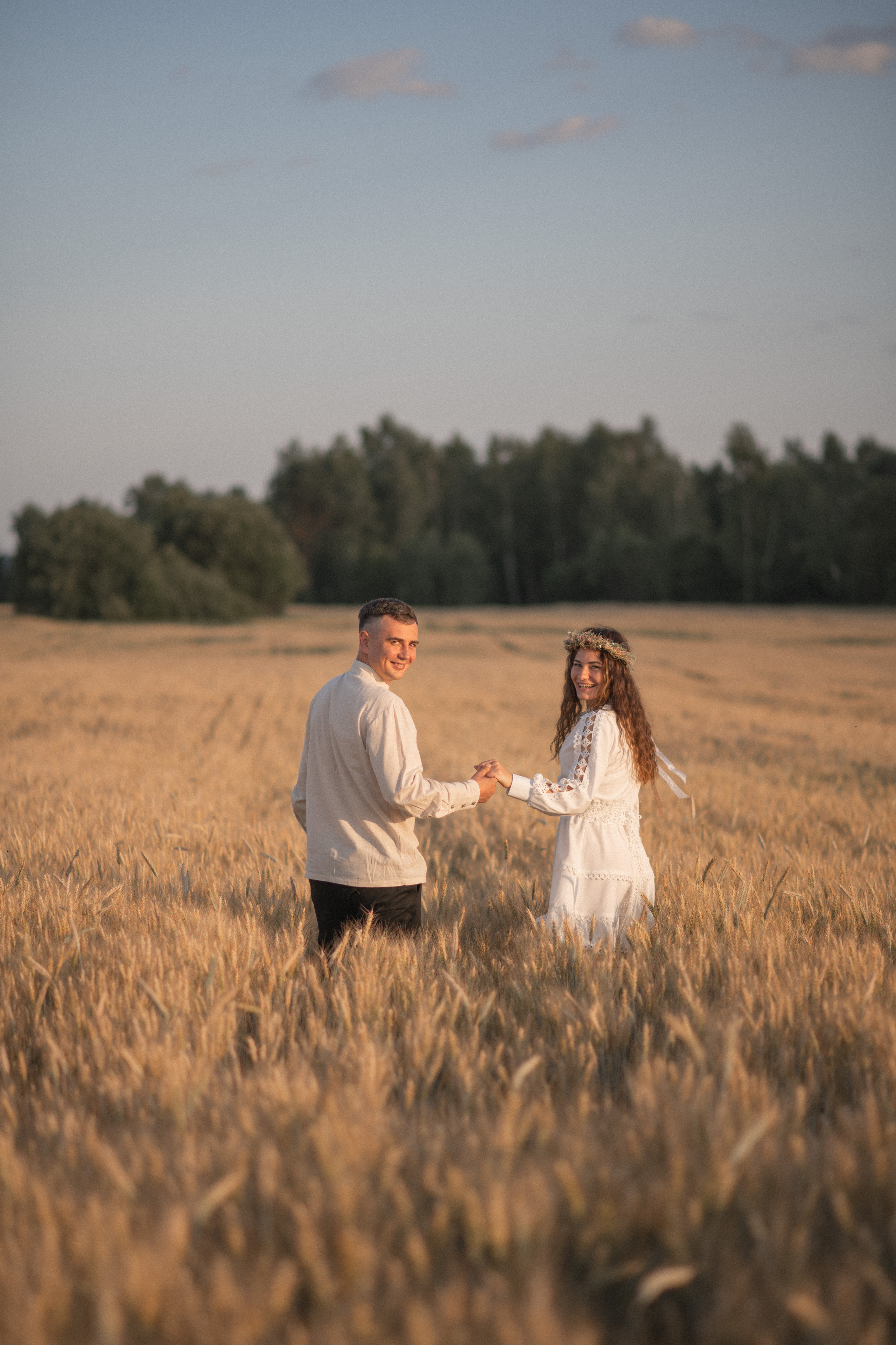 Love story. Фотограф Алиса Чечина. Калуга. Товарково