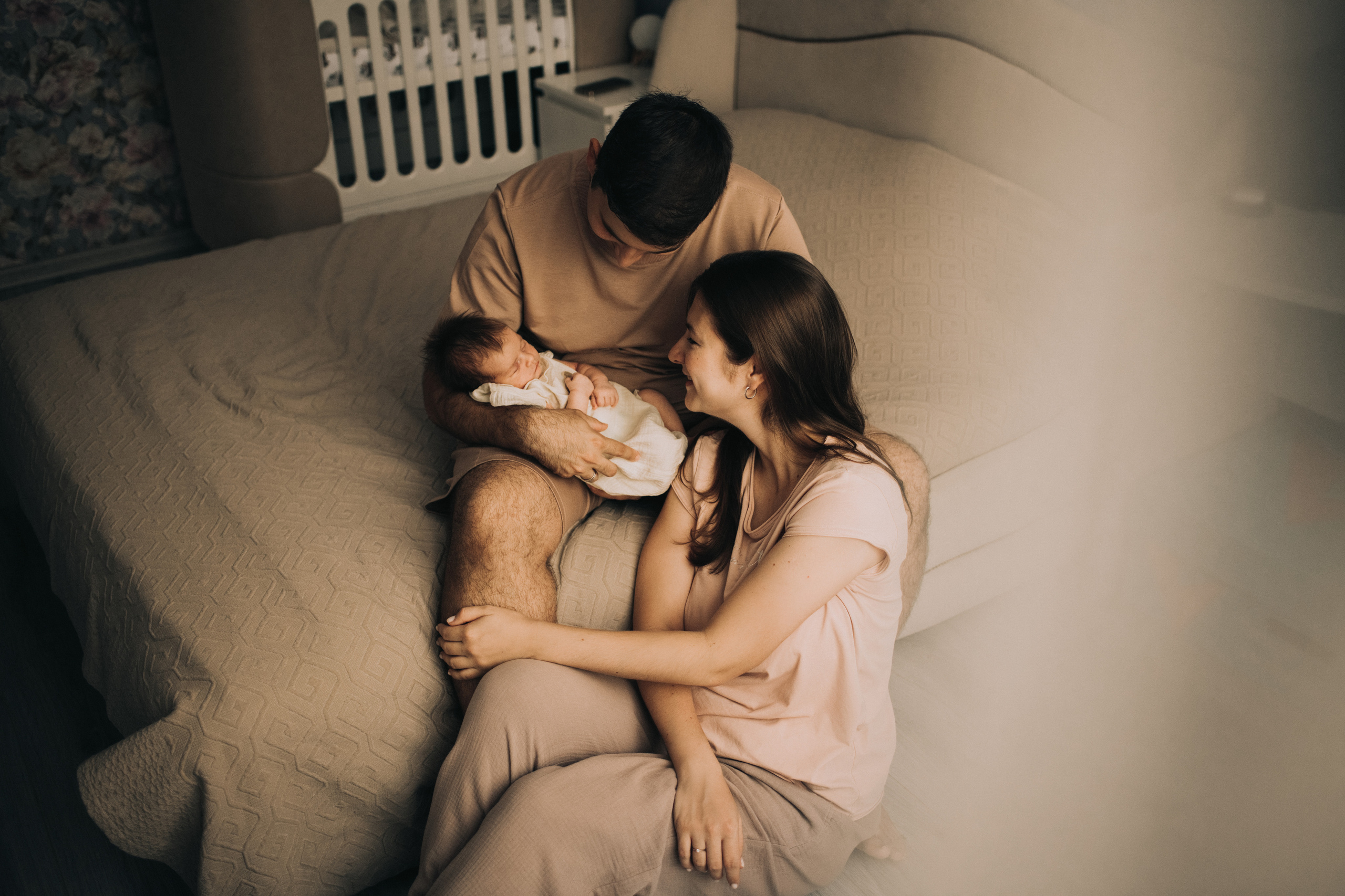 Ньюборн лайфстайл. Фотограф Алиса Чечина. Калуга. Товарково