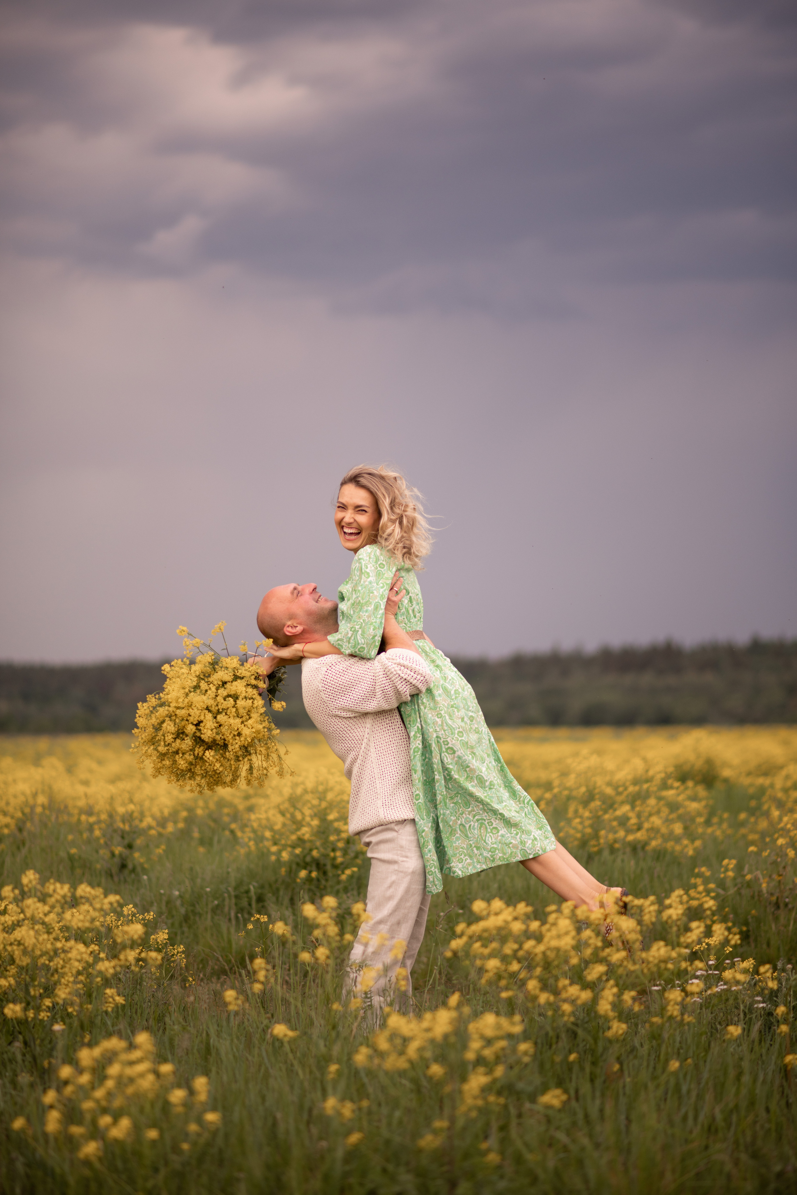 Love story. Фотограф Алиса Чечина. Калуга. Товарково