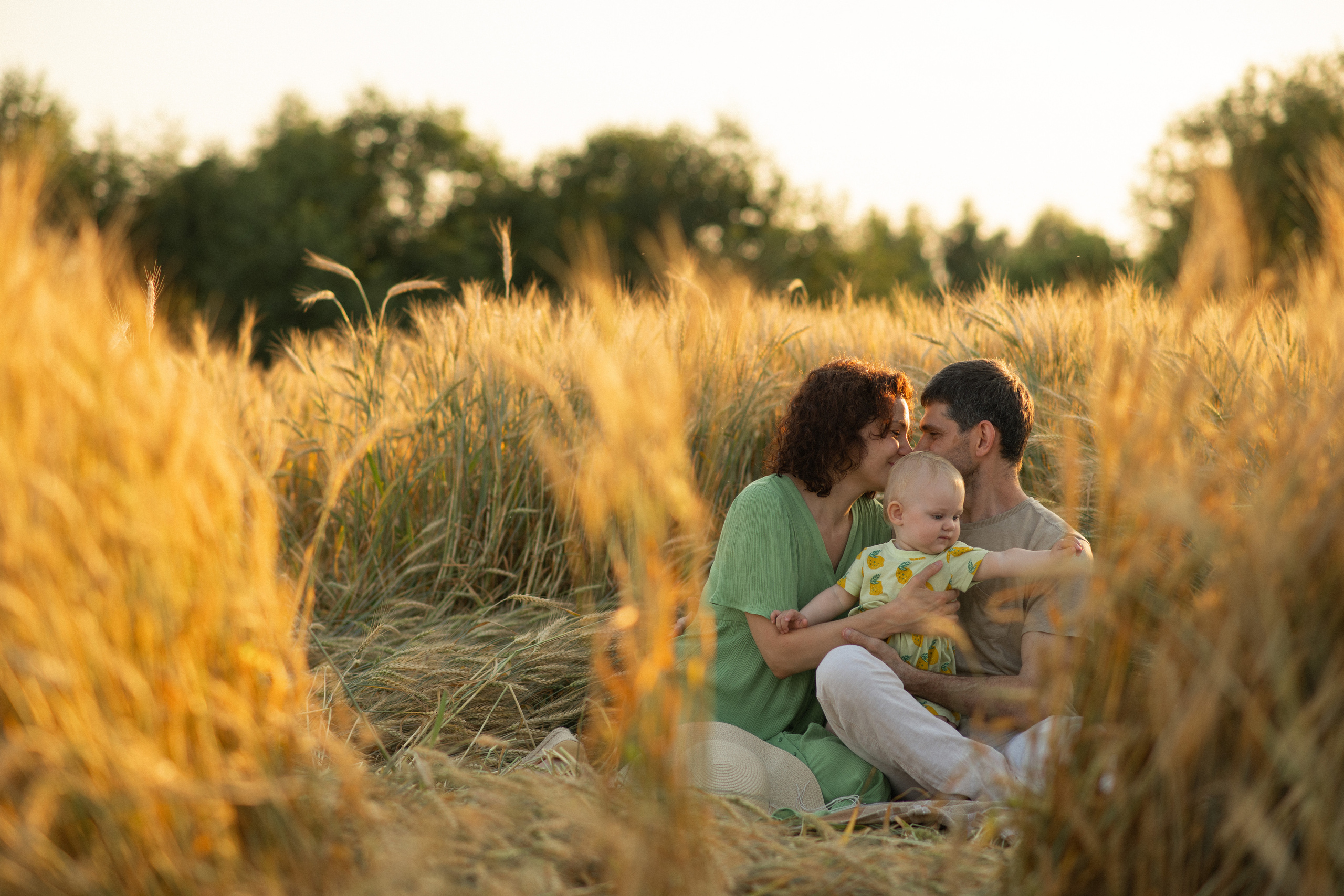 Семейные фотосессии. Фотограф Алиса Чечина. Калуга. Товарково