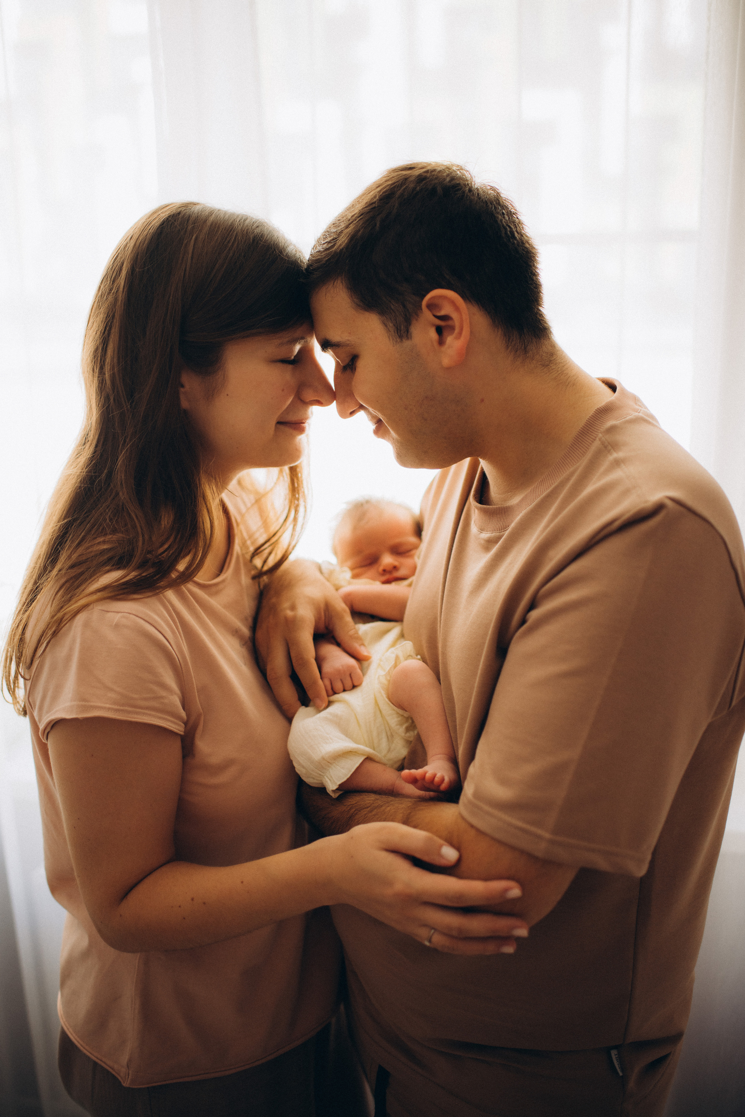 Ньюборн лайфстайл. Фотограф Алиса Чечина. Калуга. Товарково