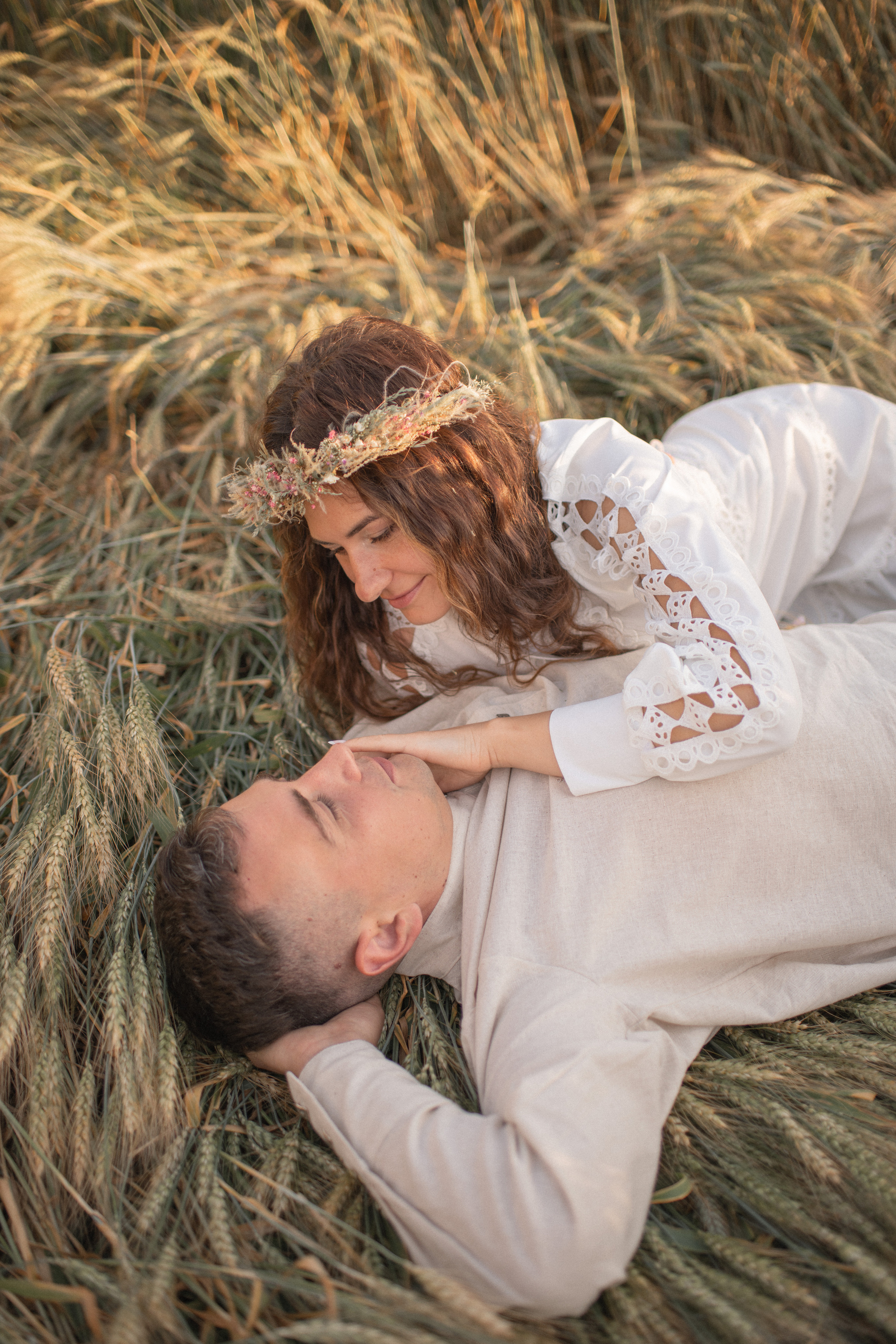 Love story. Фотограф Алиса Чечина. Калуга. Товарково