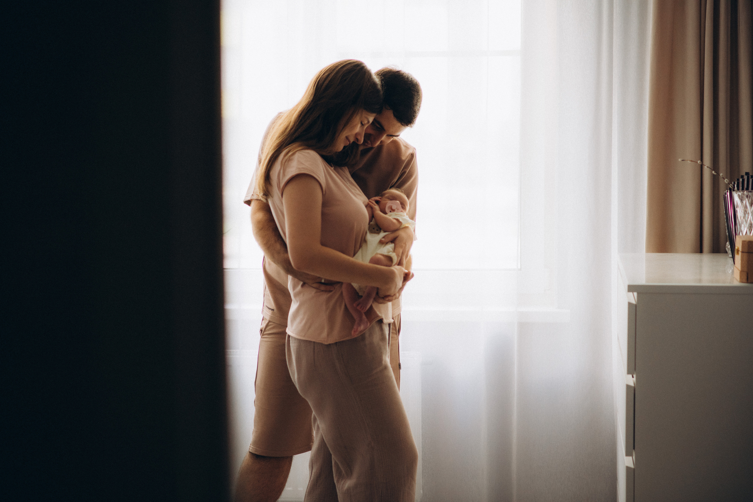 Ньюборн лайфстайл. Фотограф Алиса Чечина. Калуга. Товарково