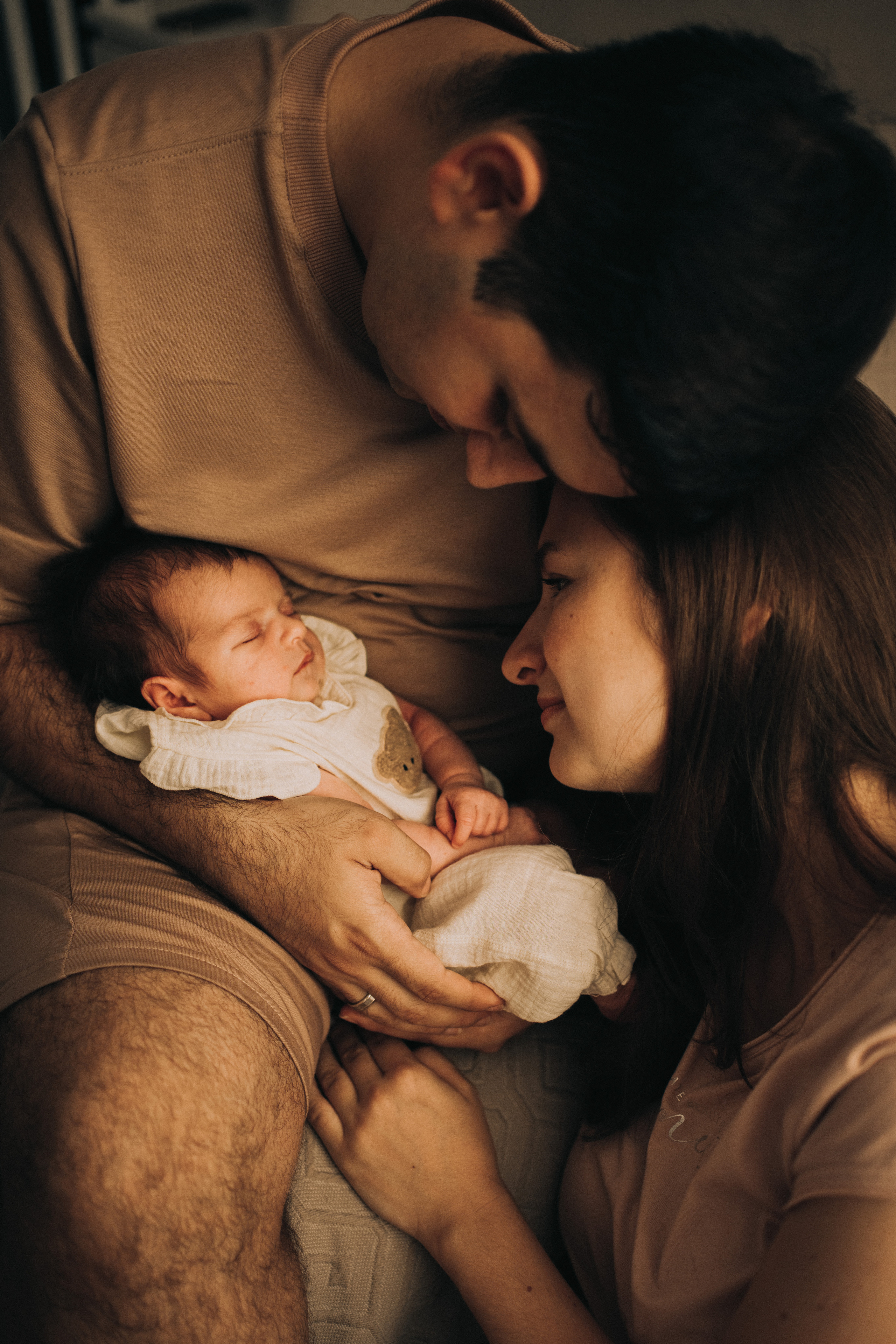 Ньюборн лайфстайл. Фотограф Алиса Чечина. Калуга. Товарково
