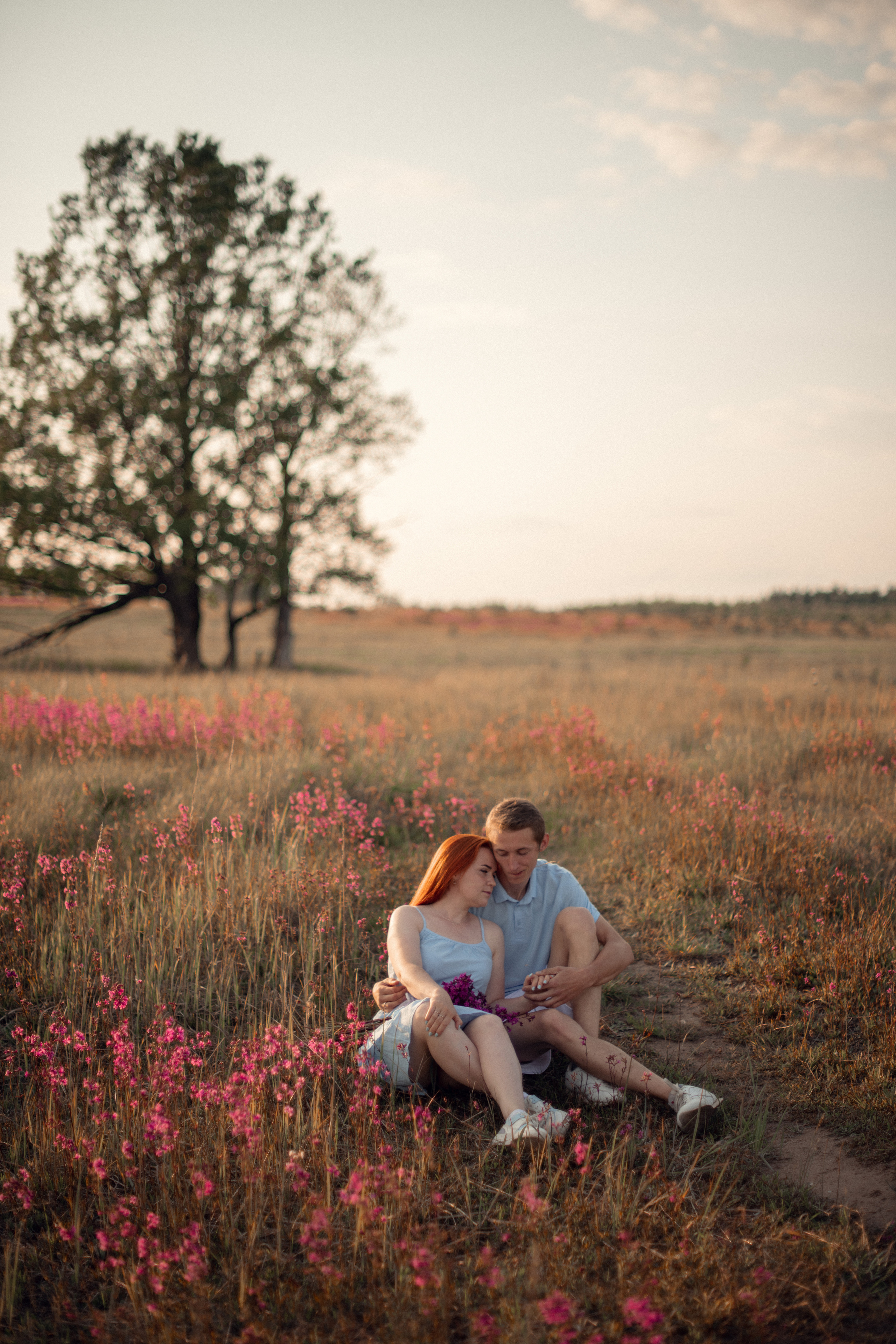 Love story. Фотограф Алиса Чечина. Калуга. Товарково