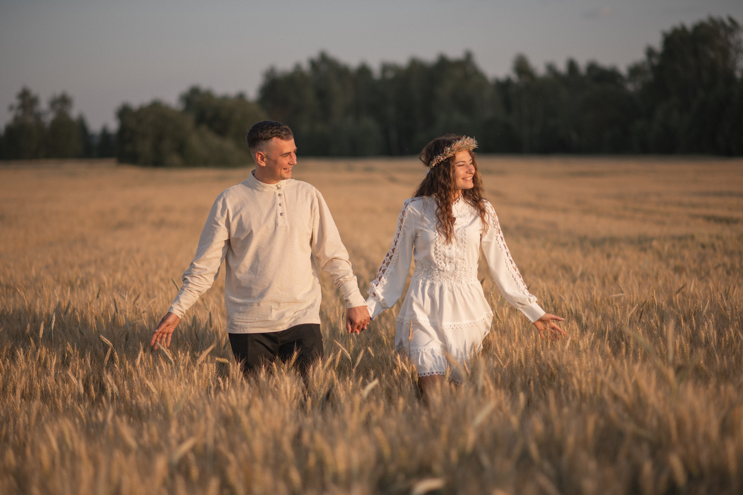 Love story. Фотограф Алиса Чечина. Калуга. Товарково